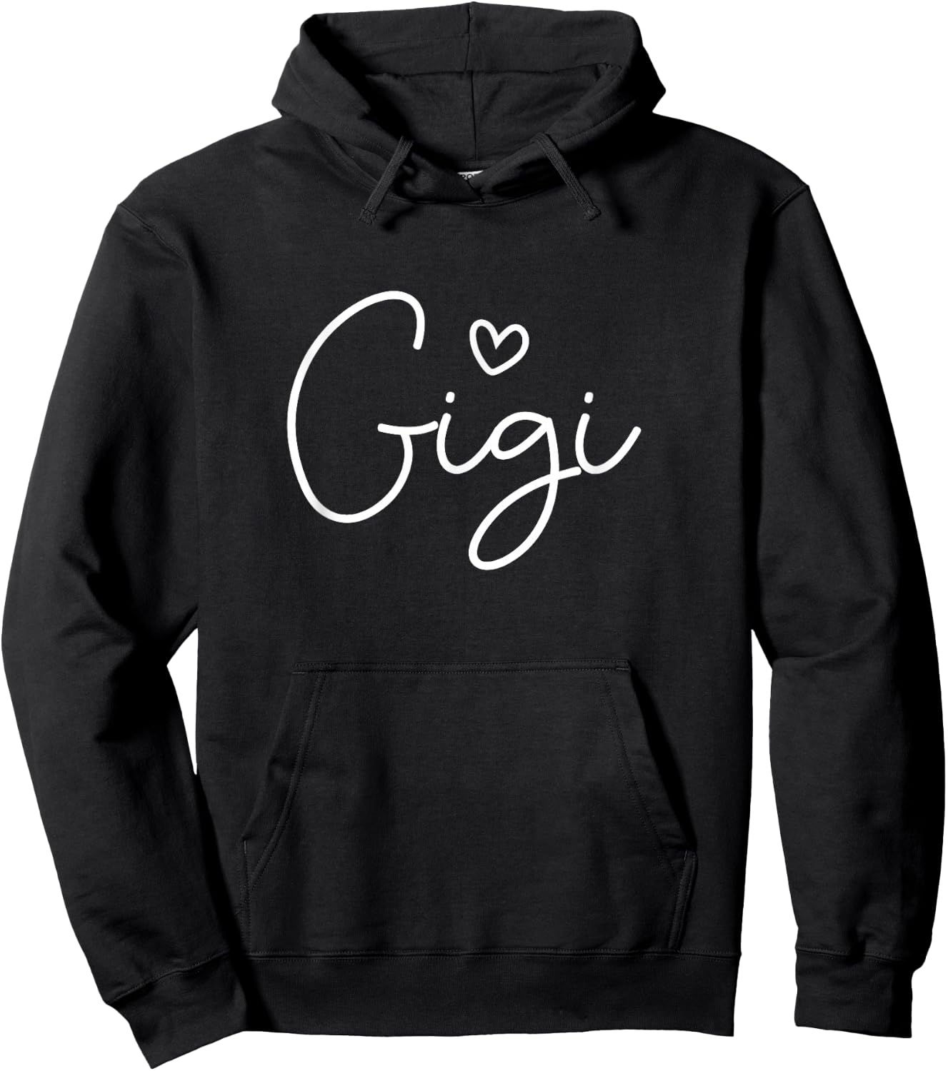 Gigi For Grandma Women Mother's Day Christmas From Grandkids Hoodie - Hoodie | Black