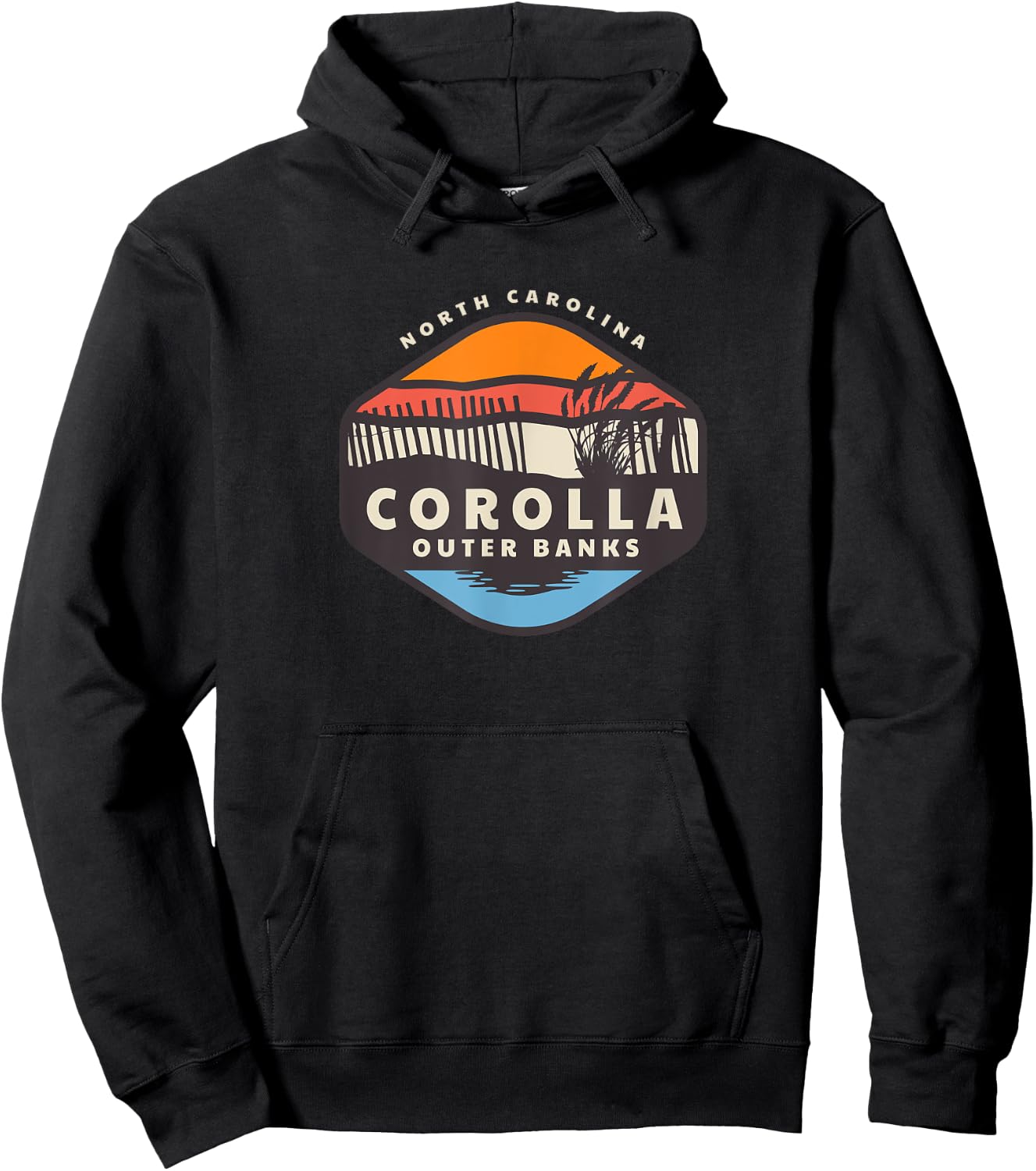 Corolla Hoodie - Hoodie | Black