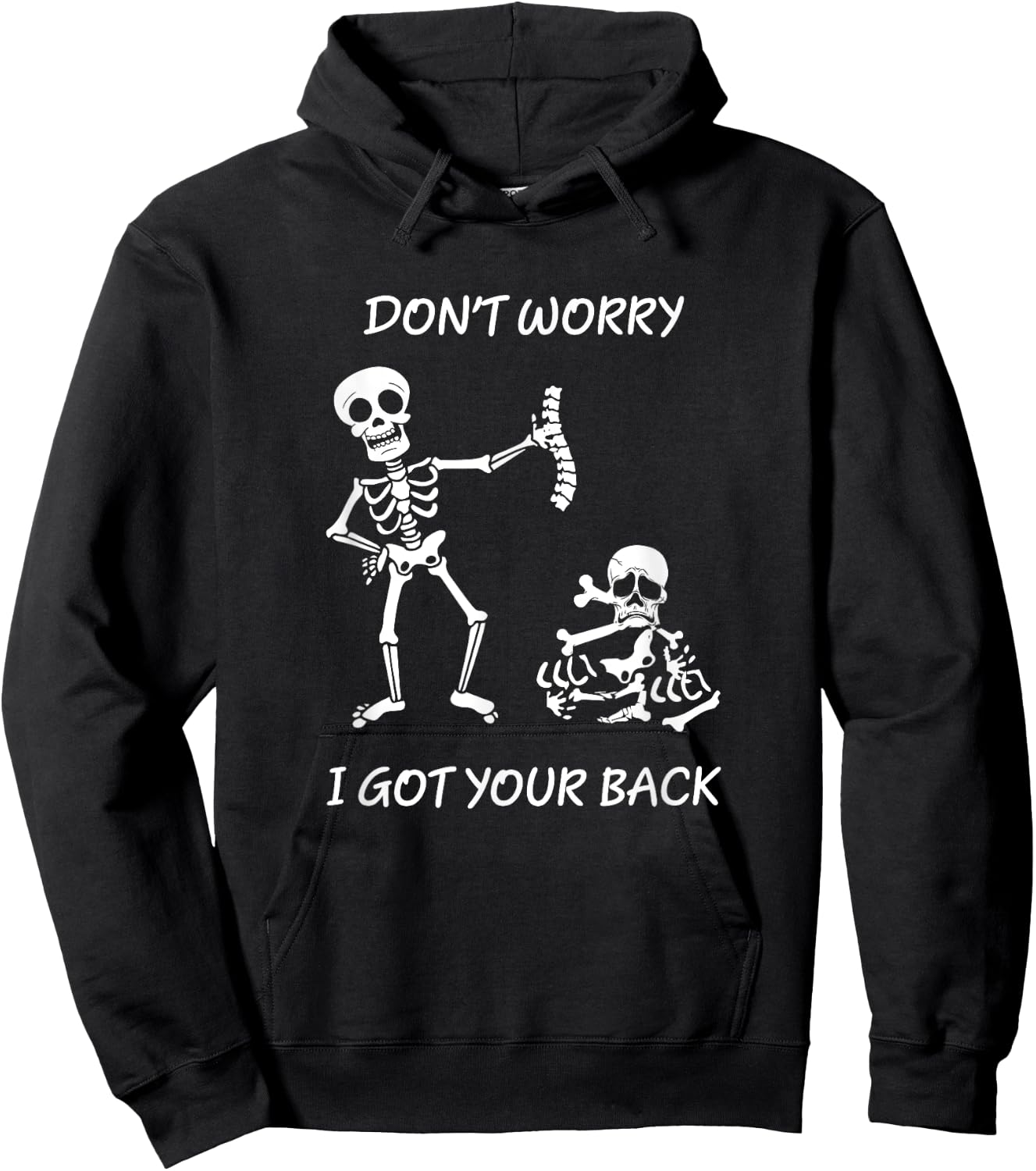 Funny Chiropractor Orthopedic Doctor Design Got the back Hoodie - Hoodie | Black