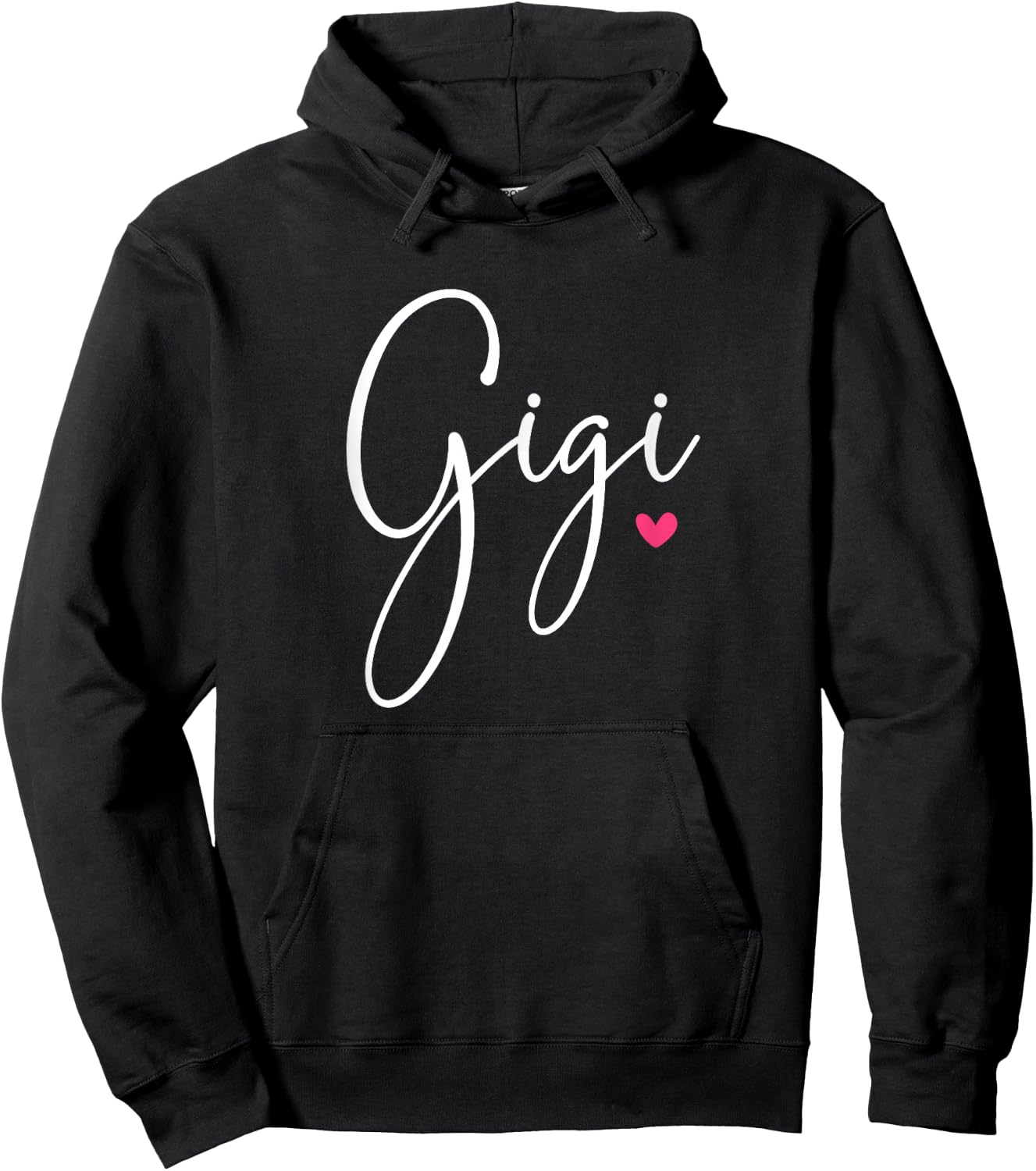 Gigi Grandma Mother's Day Christmas Birthday Hoodie - Hoodie | Black