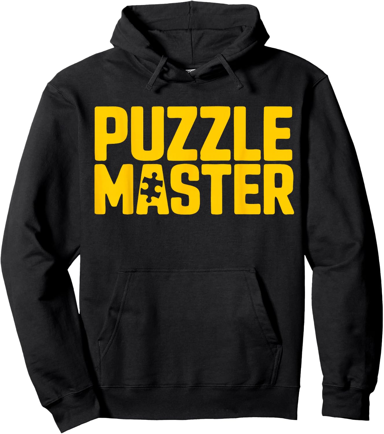 Jigsaw Puzzle Master Puzzle Lover Hoodie - Hoodie | Black