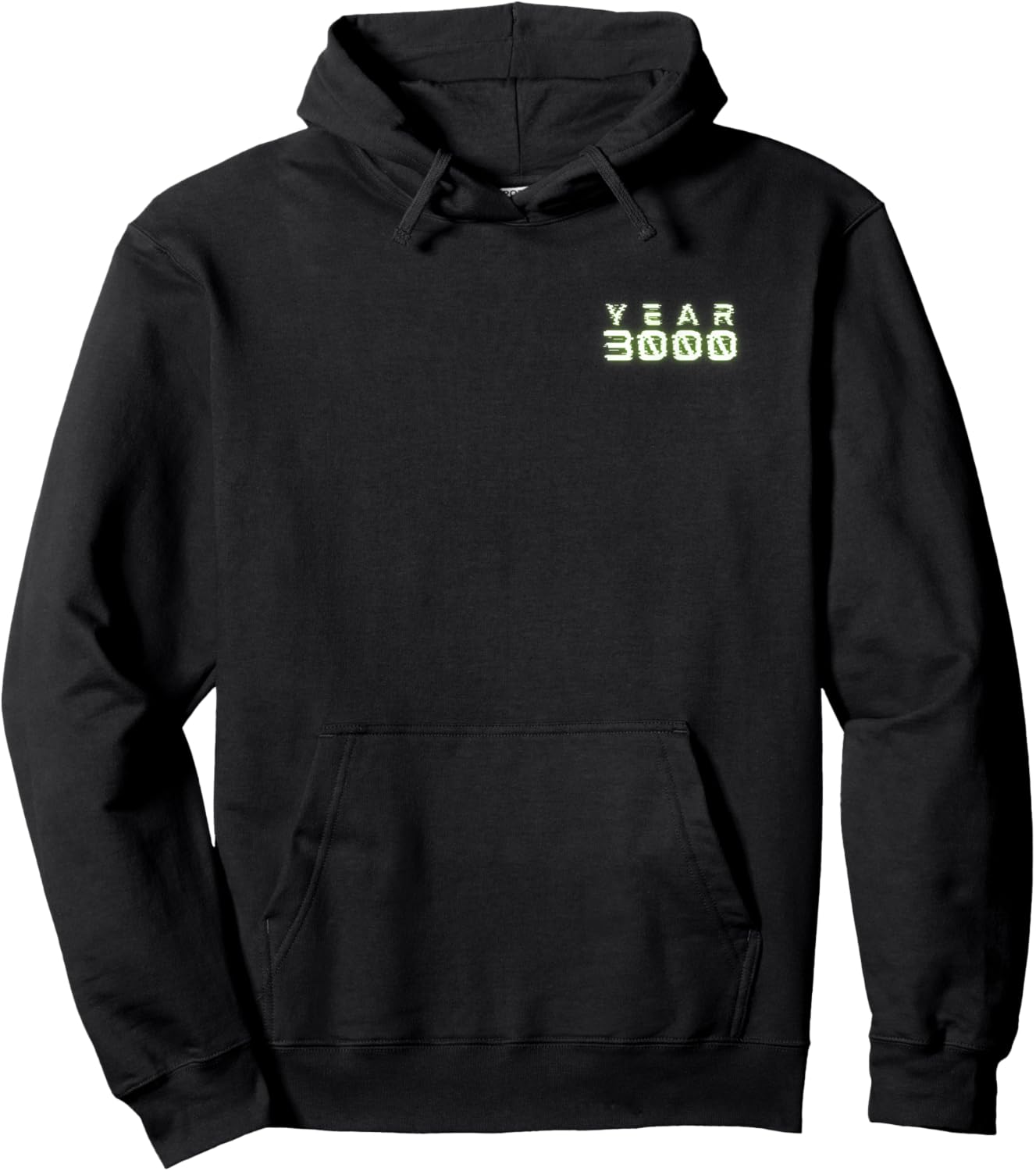 Year 3000 Future Cool Stylish and Creative Hoodie - Hoodie | Black
