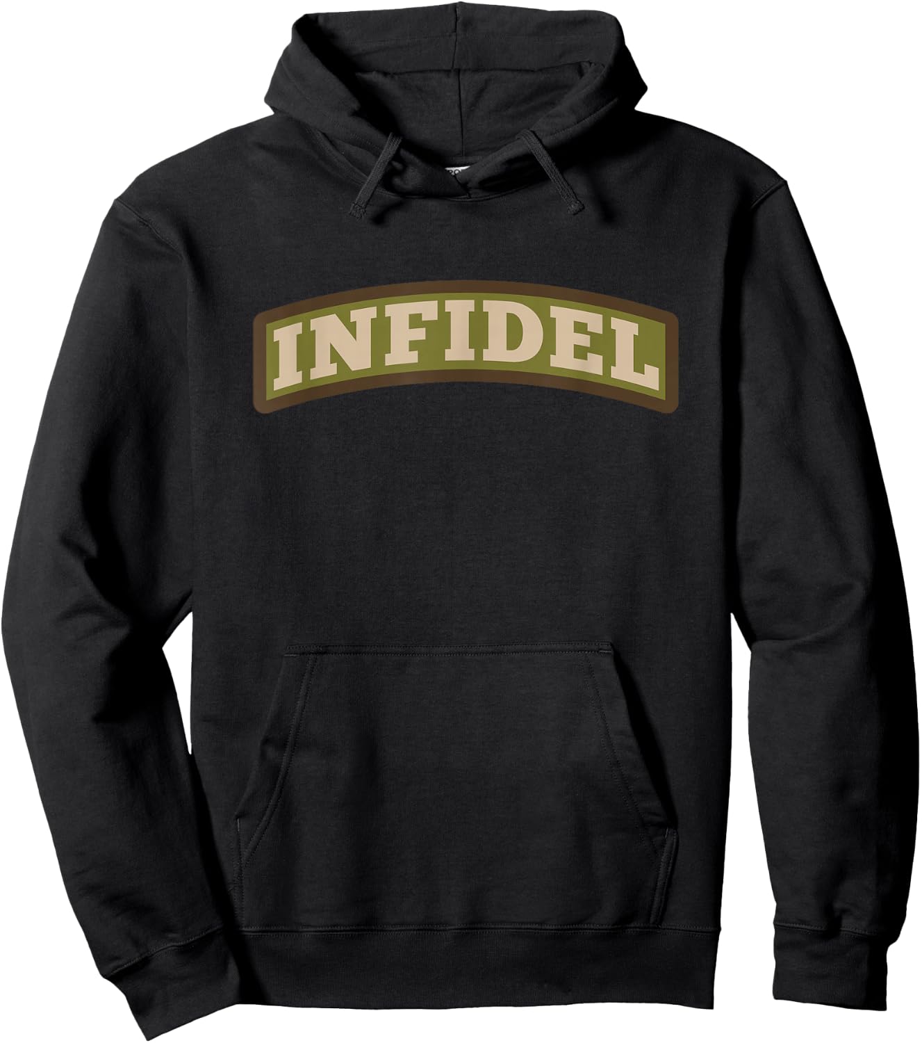 Infidel Hoodie - Hoodie | Black