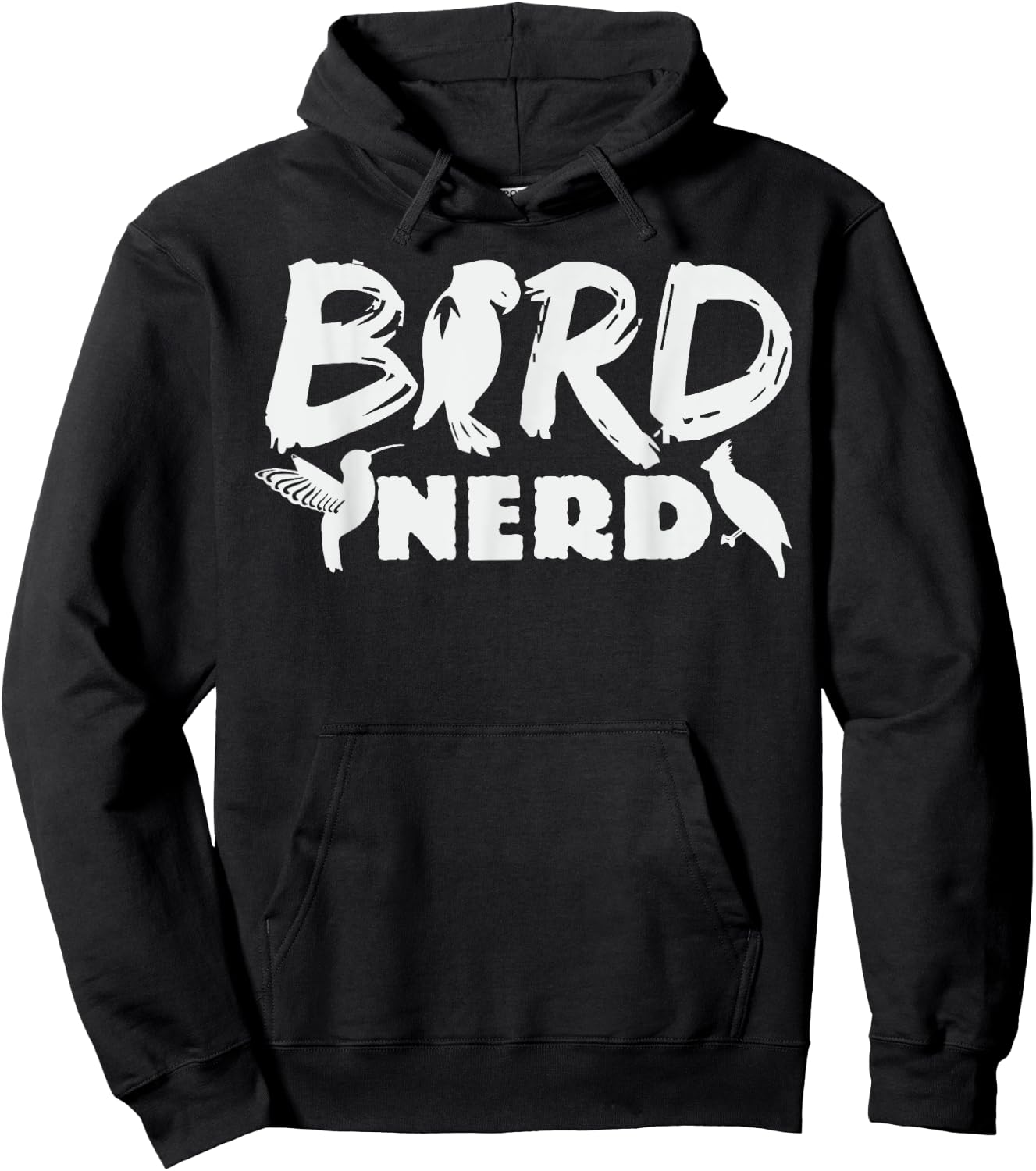 Bird Nerd Biologist Birds Zoology Ornithology Hoodie - Hoodie | Black
