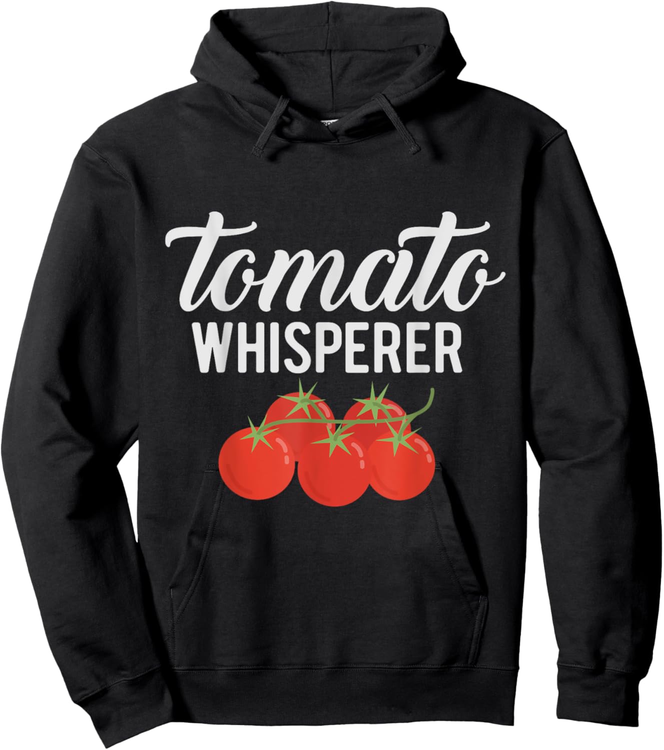 The Tomato Whisperer - Gardening Garden Farmers Hoodie - Hoodie | Black