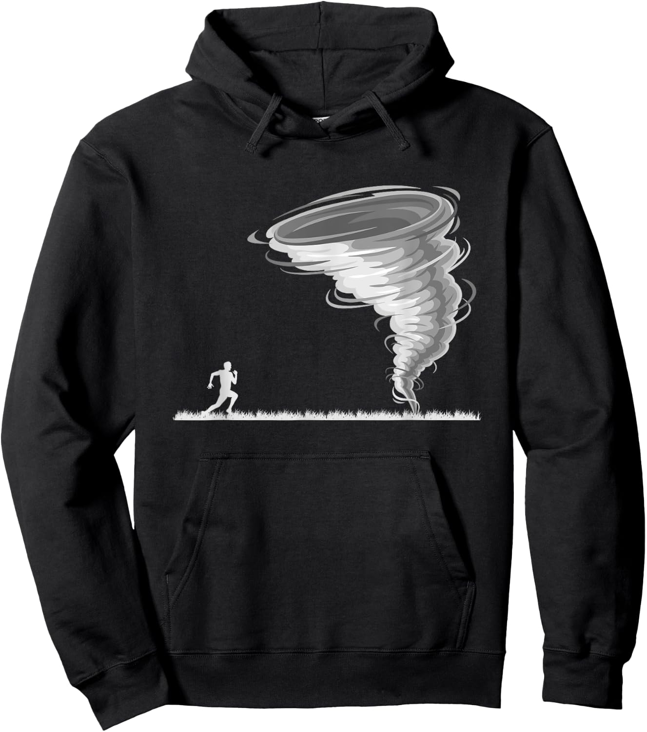Storm Chaser Tornado Hurricane Funny Storm Chasing Hoodie - Hoodie | Black