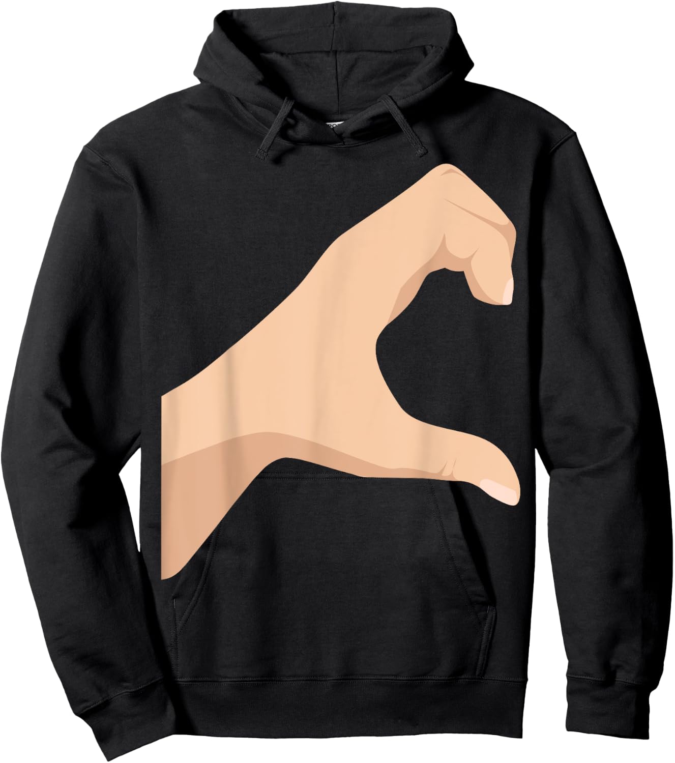 Half Heart Right Hand Side Love Couple Camisa Pareja Ropa Hoodie - Hoodie | Black