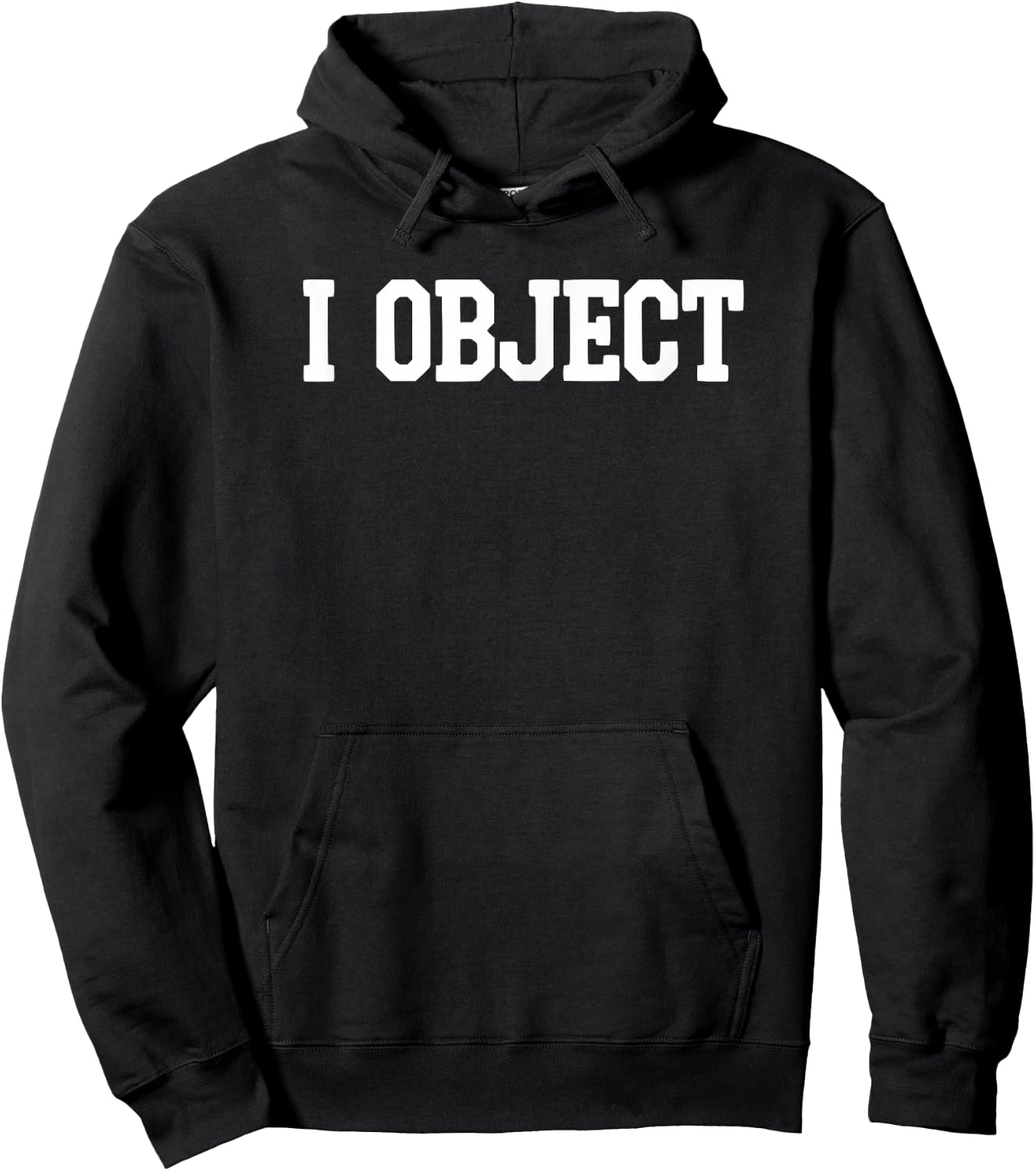I Object - Funny Lawyer Hoodie - Hoodie | Black