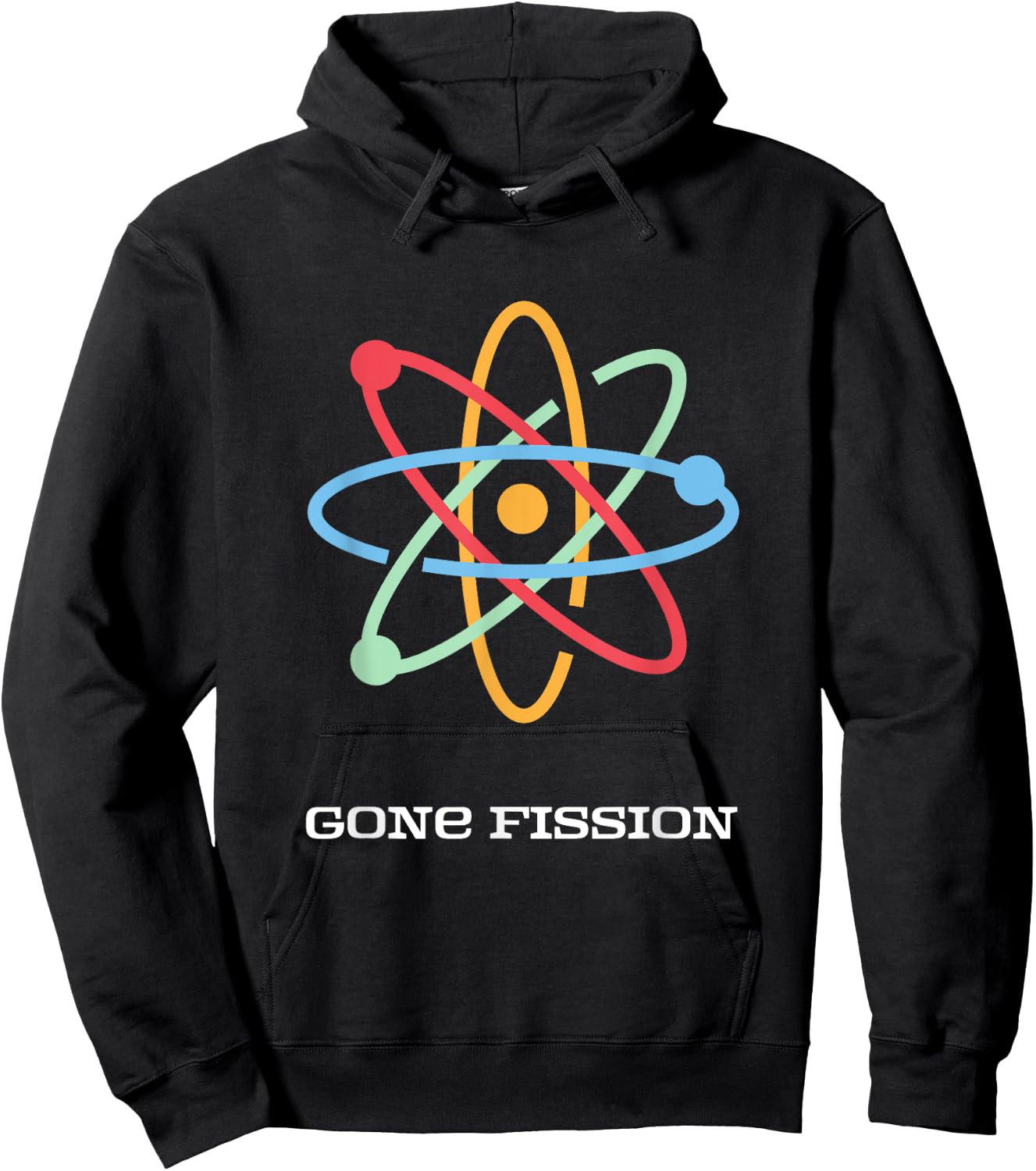 Gone Fission Nuclear Novelty Hoodie - Hoodie | Black