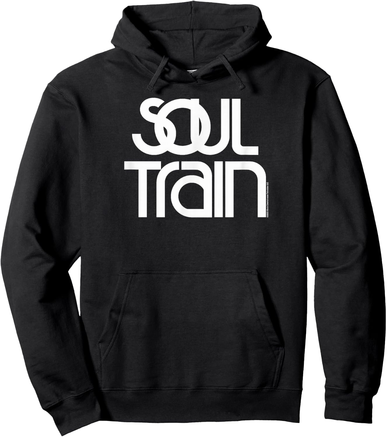 Soul Train Classic Logo Hoodie - Hoodie | Black
