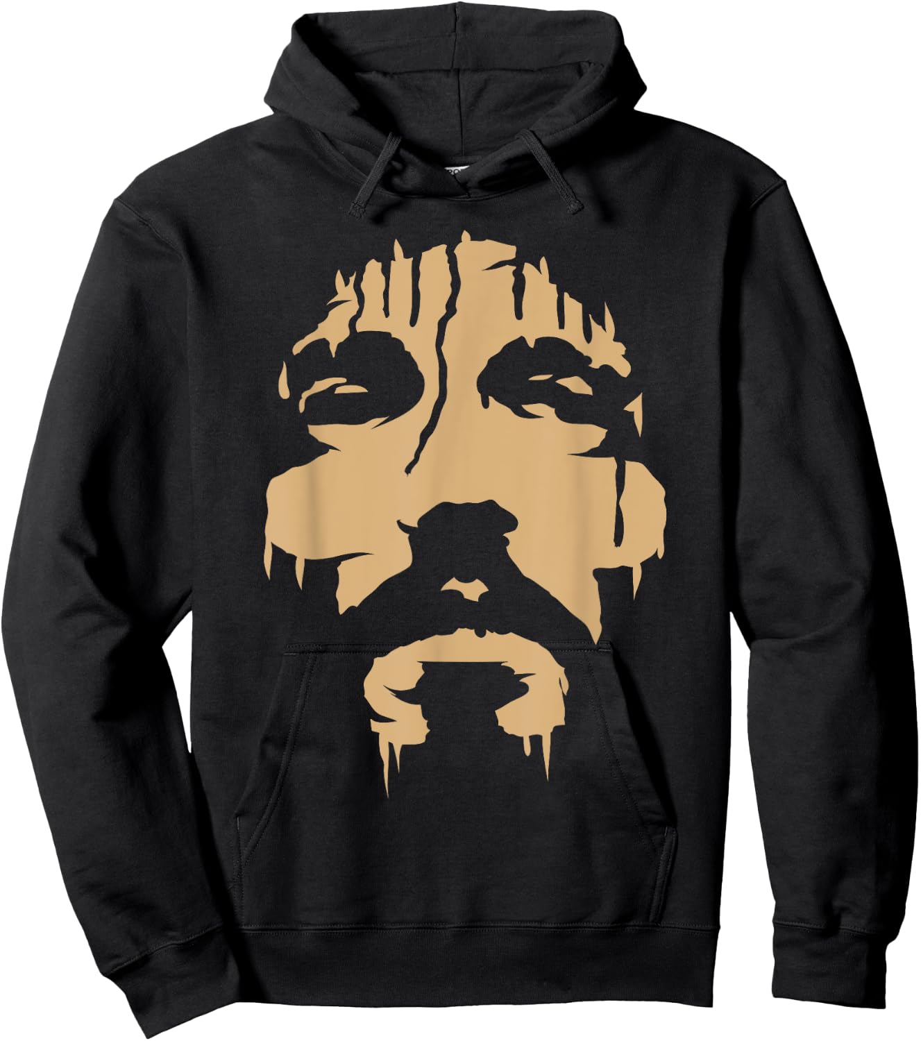 Face of Jesus Christ Lord and Savior Christian Hoodie - Hoodie | Black