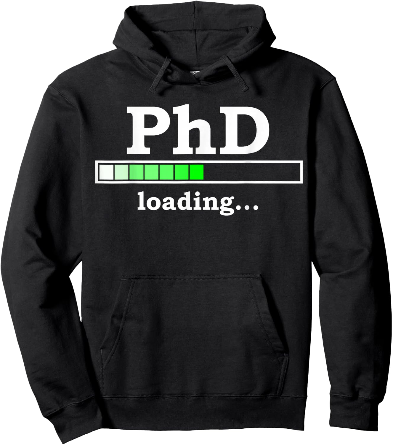 Future PhD Loading Funny PhinisheD Promotion Gift Hoodie - Hoodie | Black