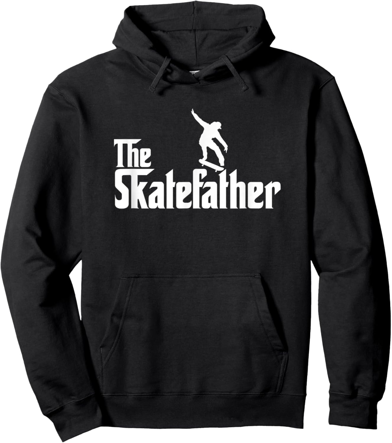 Skateboard Dad Like A Normal Dad Only Cool Father Skate Hoodie - Hoodie | Black