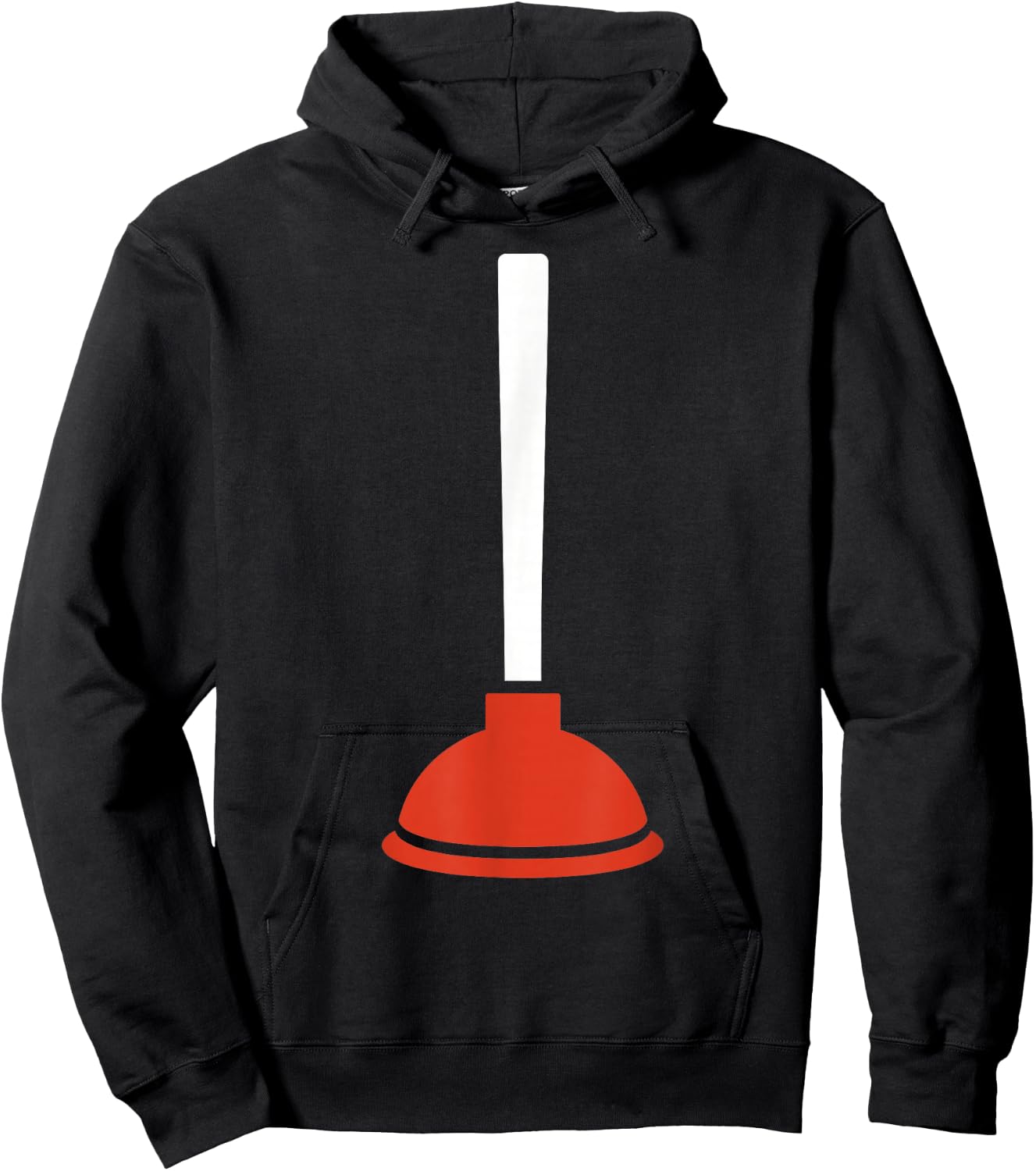 Plunger Hoodie - Hoodie | Black
