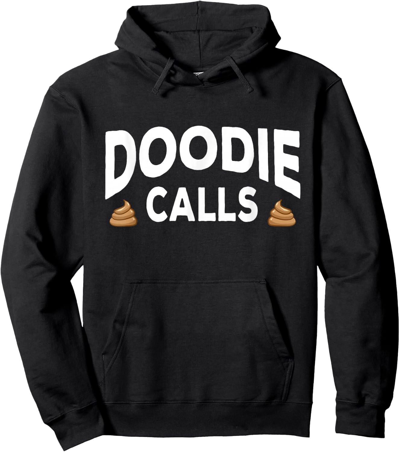 Doodie Calls Plumber Doggy Doo Septic Pumper Truck Driver Hoodie - Hoodie | Black