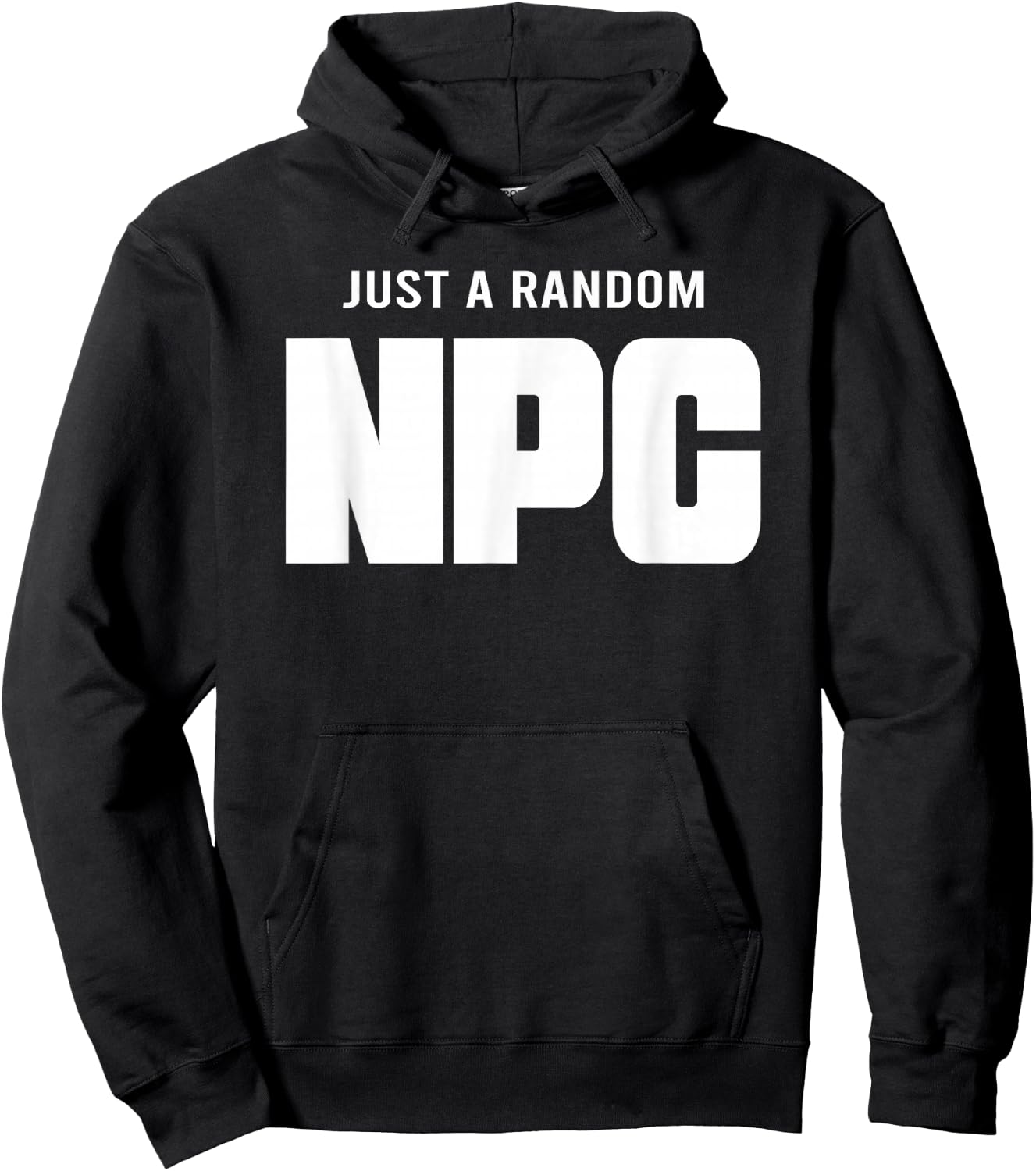 NPC Board Games Role Playing LARP RPG Hoodie - Hoodie | Black