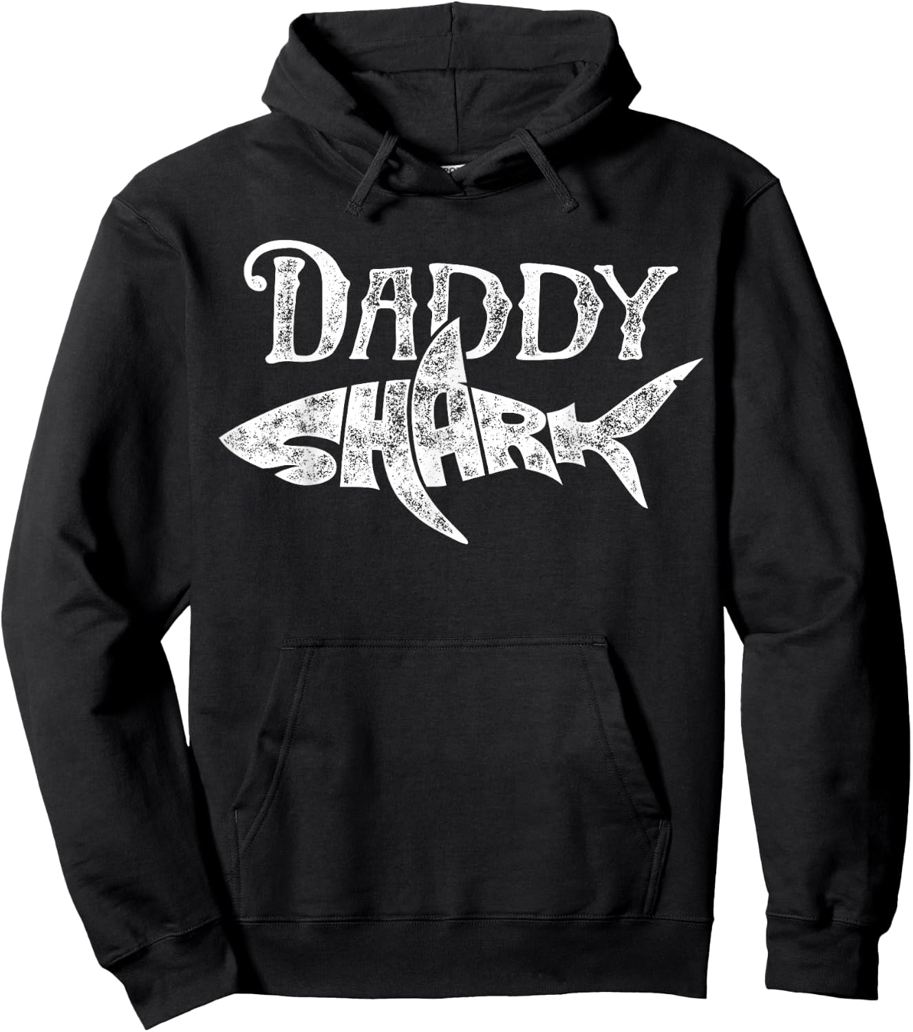 Jawsome Shark Co Daddy Shark T Shirt - Funny Family Matching Gift Fathers Day, Summer, Diving, Beach - Black, Small Hoodie - Hoodie | Black