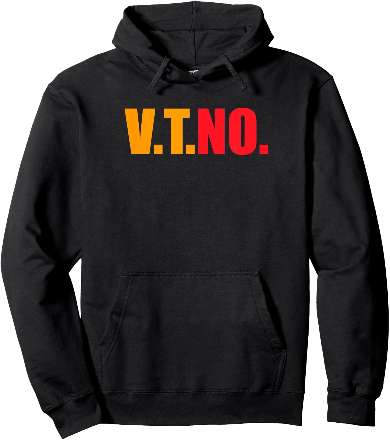 VT No for Amazing Associates V T NO Hoodie - Hoodie | Black