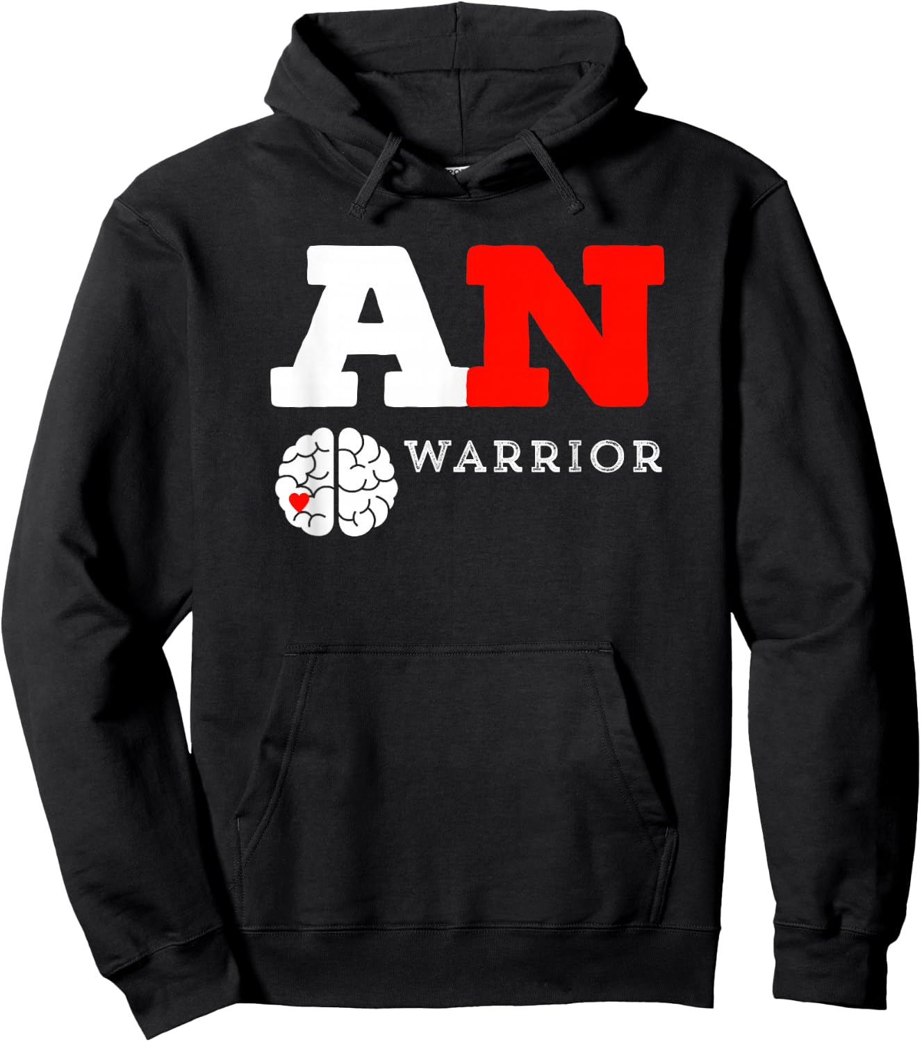 AN Warrior Acoustic Neuroma, Survivor Hoodie - Hoodie | Black