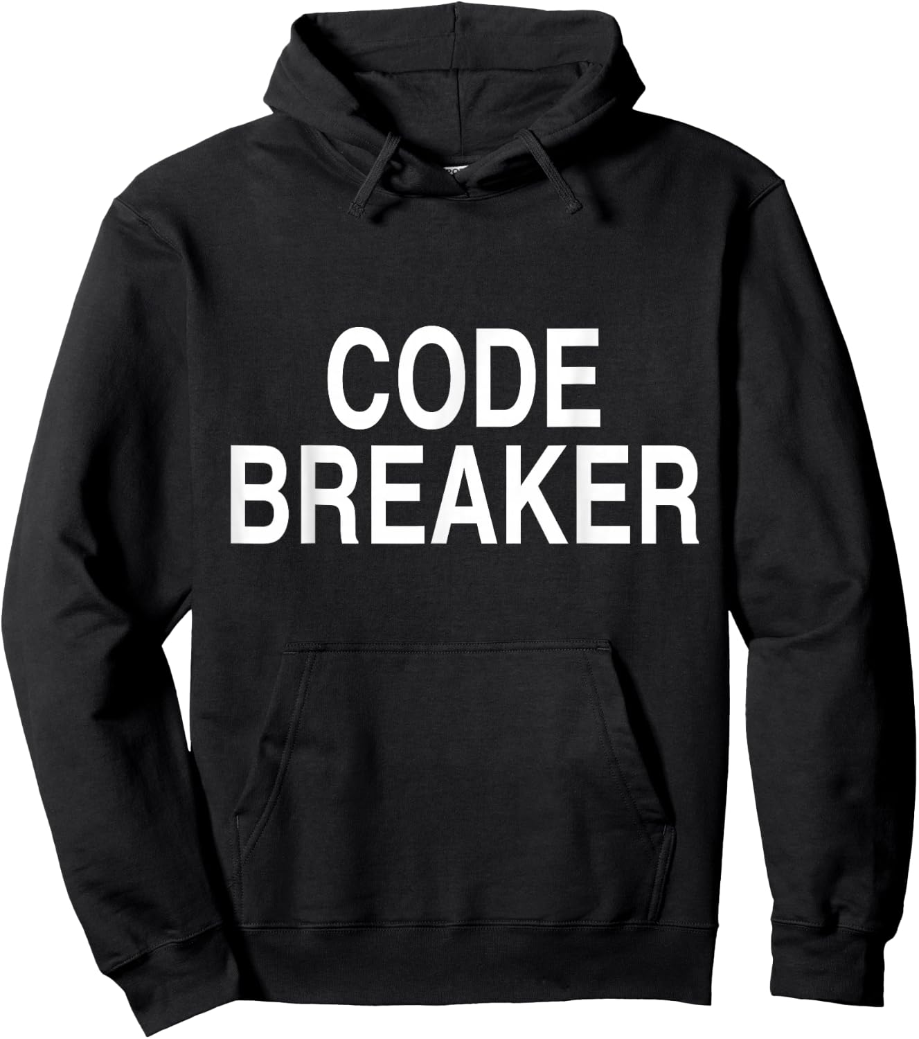Code Breaker Encryption Puzzle Developer Programmer Hoodie - Hoodie | Black