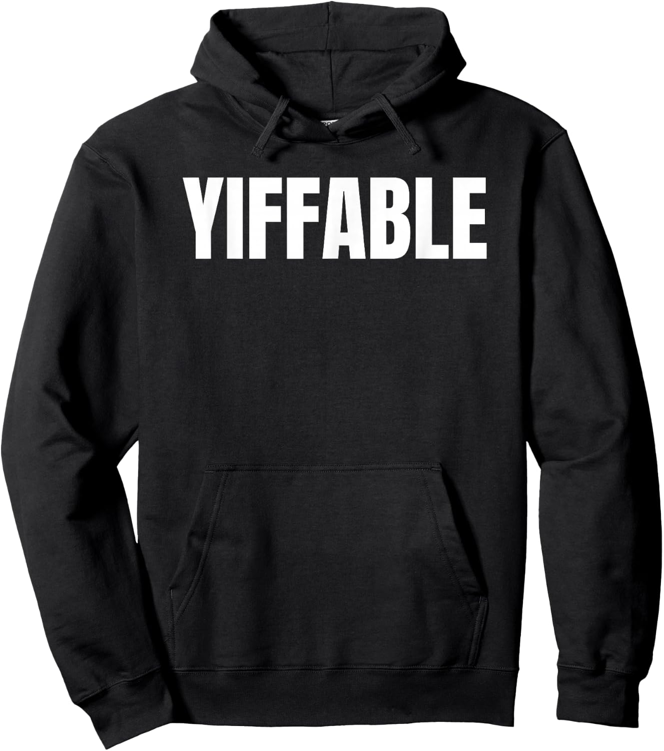Yiffable Shirt | Funny Furry Cosplay Costume Hoodie - Hoodie | Black