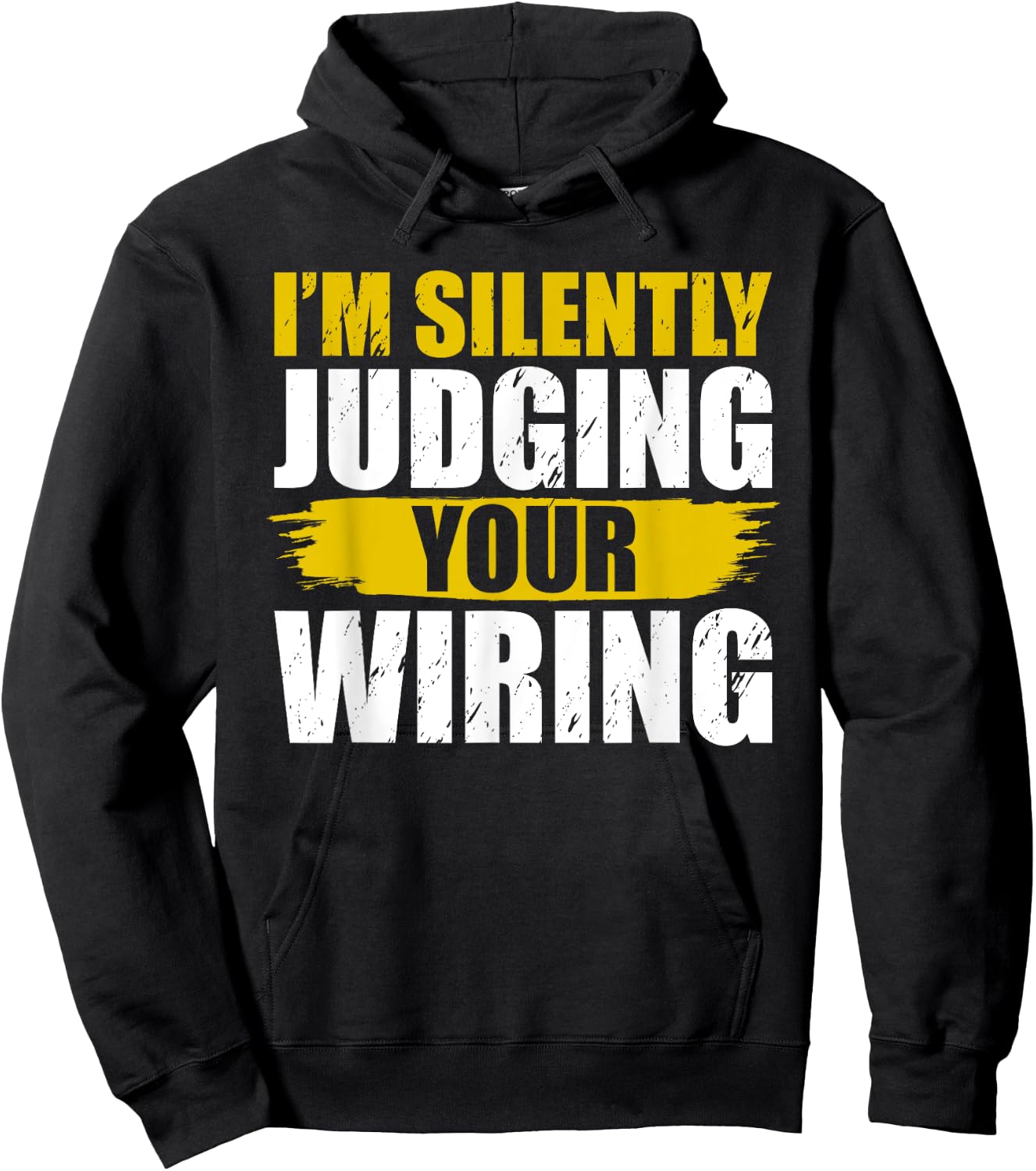 Funny Electrician Art Women Professional Electrician Hoodie - Hoodie | Black