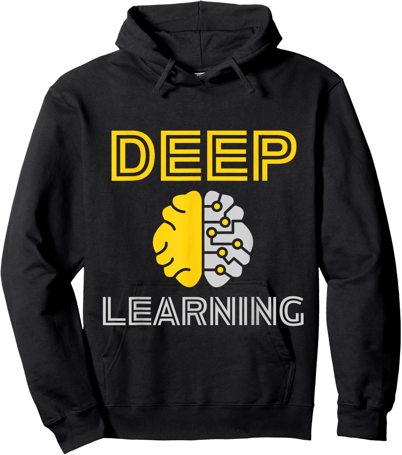 Deep Learning Reinforcement Learning AI GPT Developer Pyhon Hoodie - Hoodie | Black