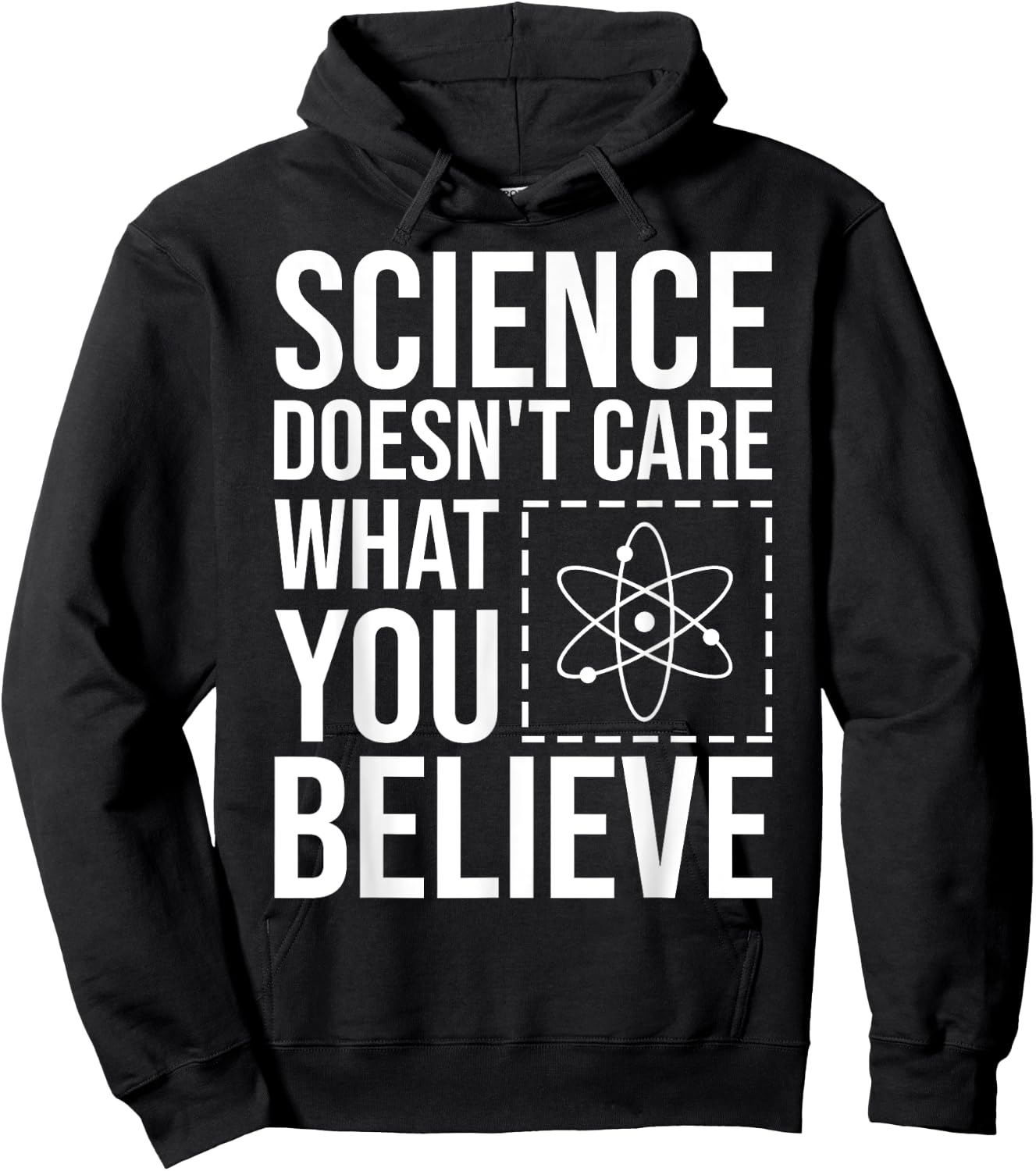 Funny Science Design Women Science Physic Chemistry Hoodie - Hoodie | Black
