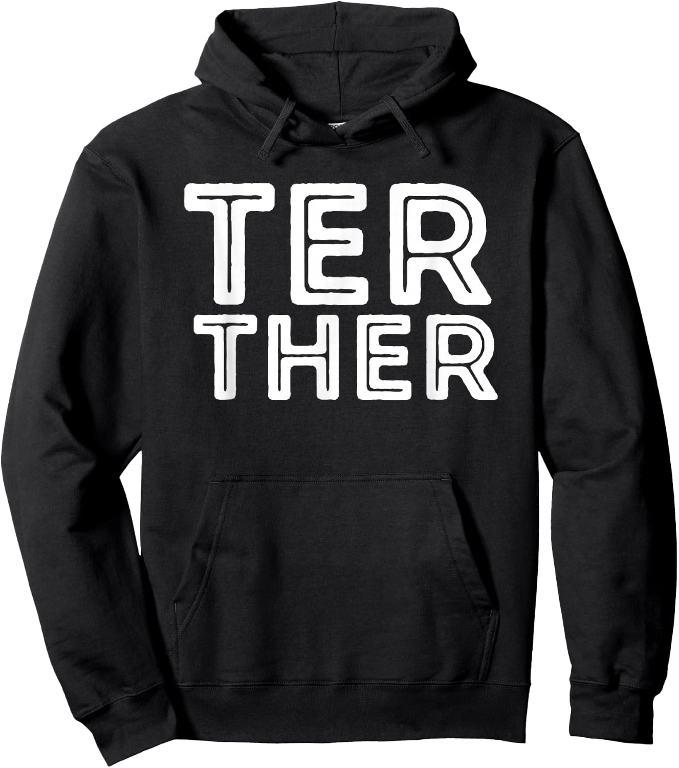 Better Together Couples Matching Hoodie - Hoodie | Black