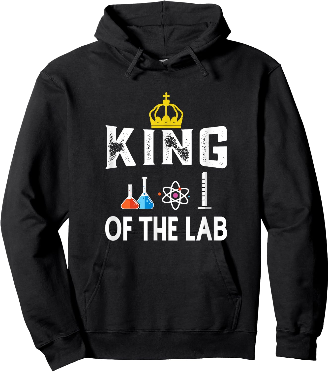 Science - King Of The Lab Hoodie - Hoodie | Black