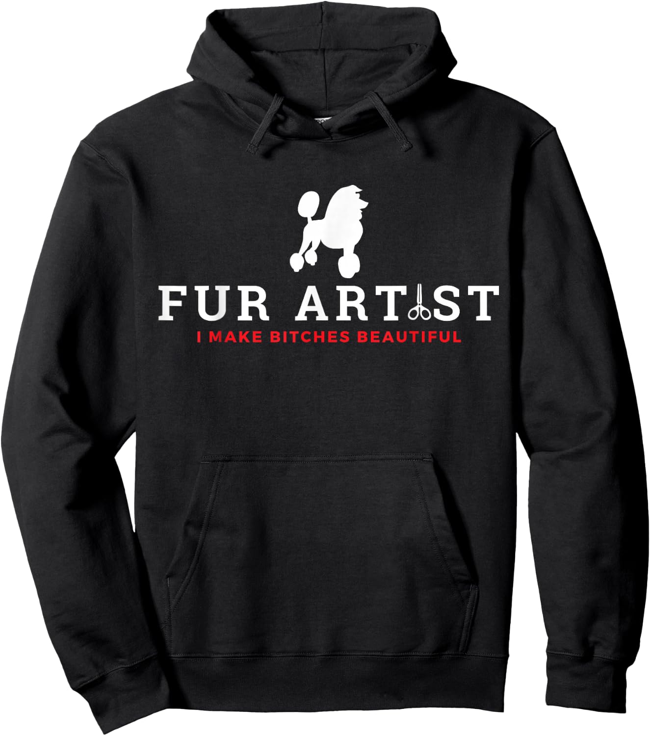 Dog Groomer for Pet Puppy Grooming Stylist Hoodie - Hoodie | Black