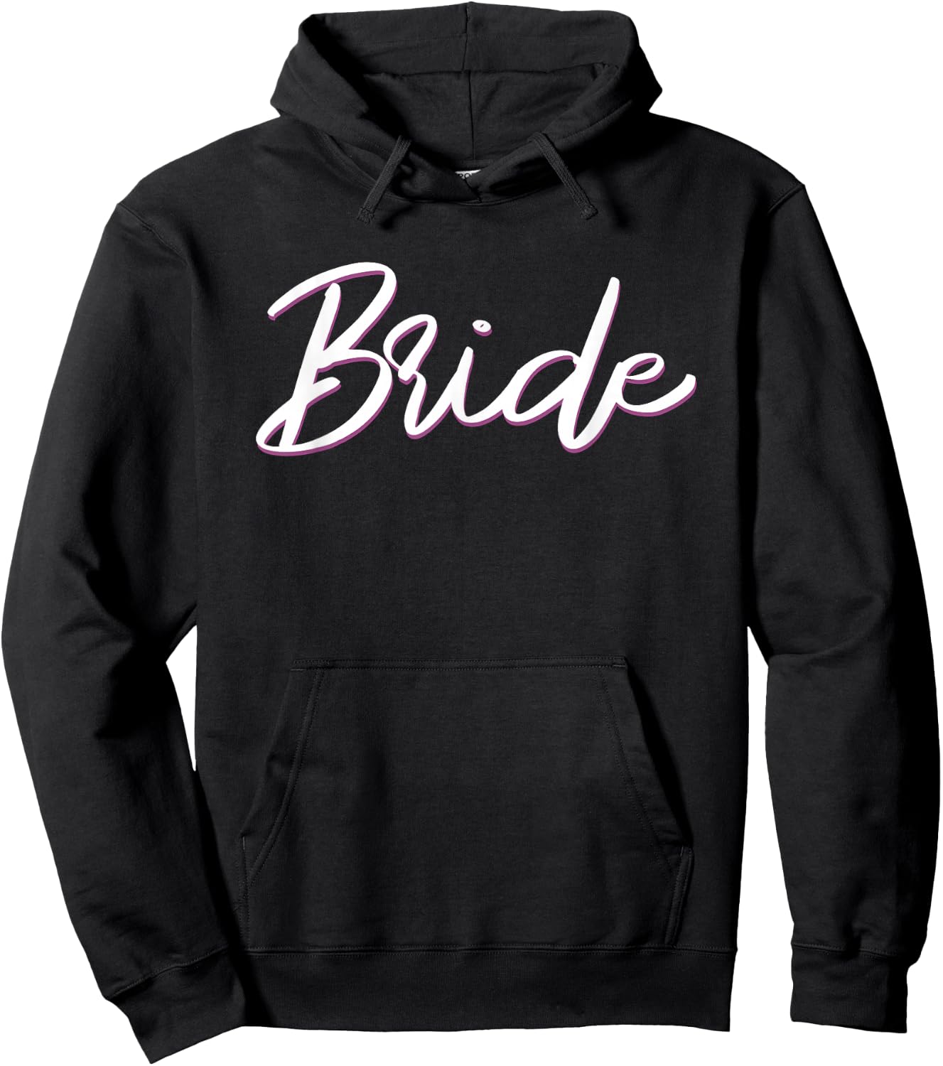 Matching Getting Ready Bride & Groom Wedding Groom Hoodie - Hoodie | Black
