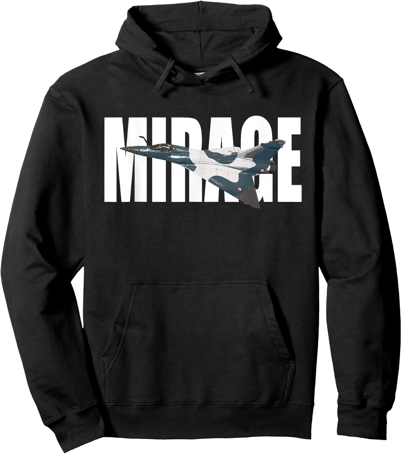 Mirage 2000 Hoodie - Hoodie | Black