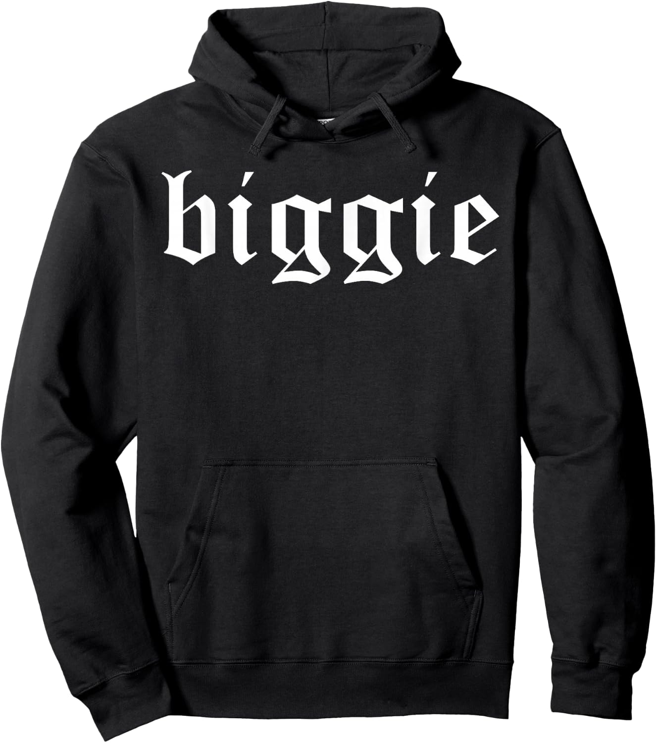 Matching Big Little Greek Reveal Sorority Family Biggie Hoodie - Hoodie | Black