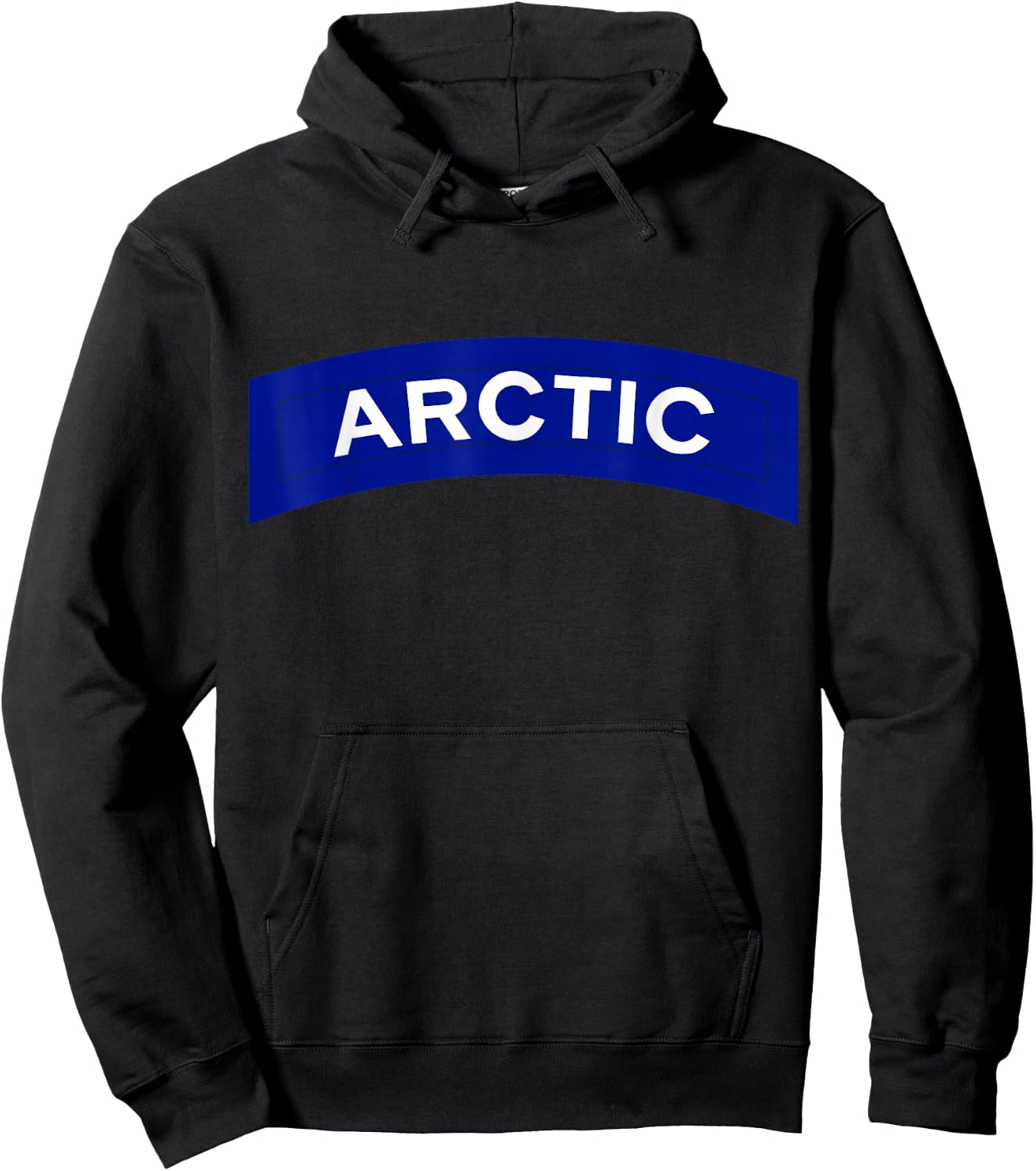 Army Arctic Tab Hoodie - Hoodie | Black