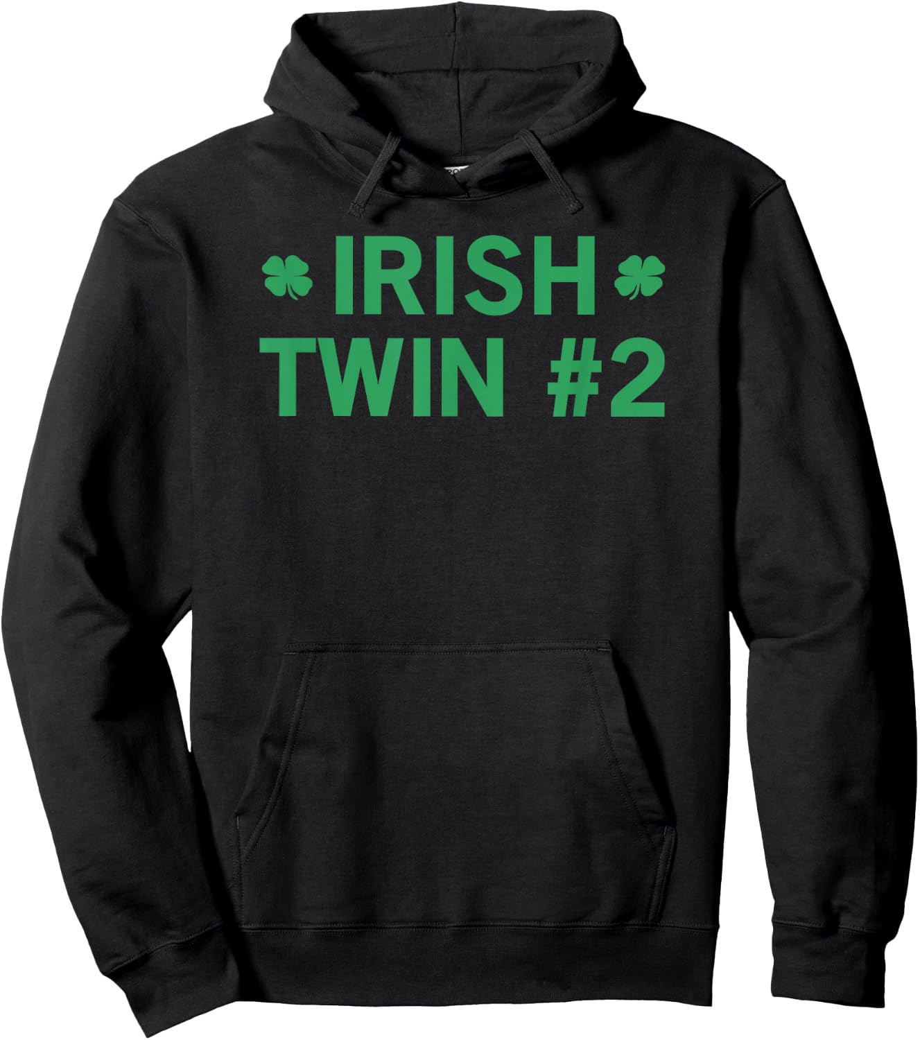 Irish Twin 2 Hoodie - Hoodie | Black