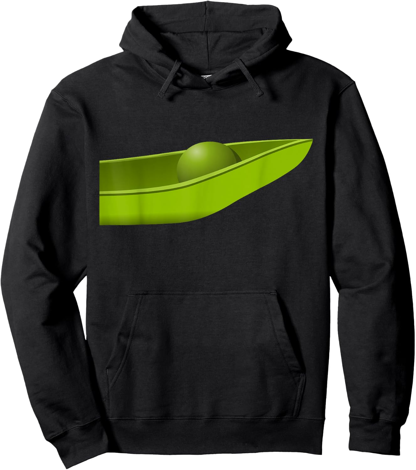 Two Peas in A Pod Matching Couples Costume Halloween Shirt Hoodie - Hoodie | Black
