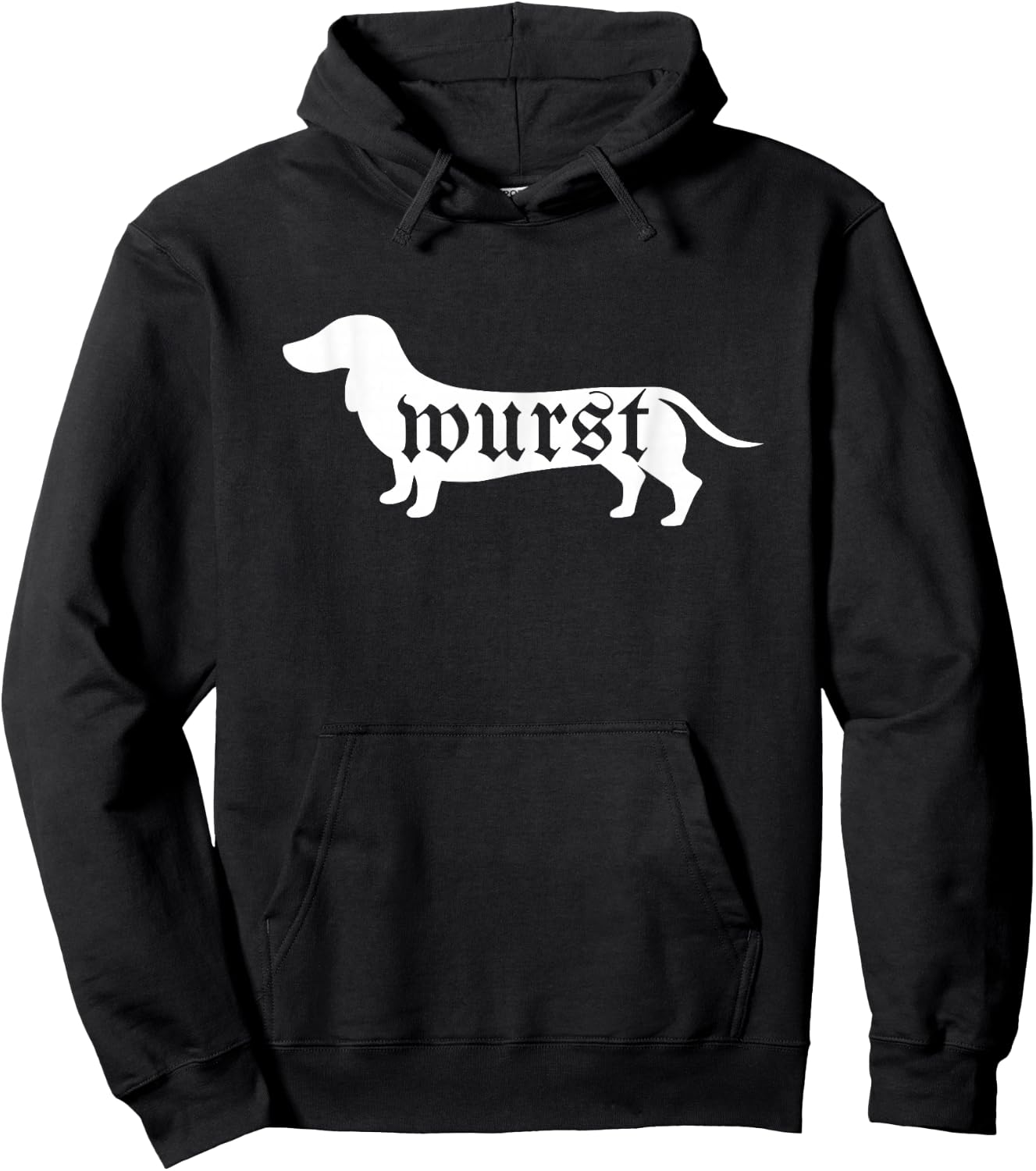 Dachshund Wurst Funny Oktoberfest Costume Wiener Lovers Hoodie - Hoodie | Black