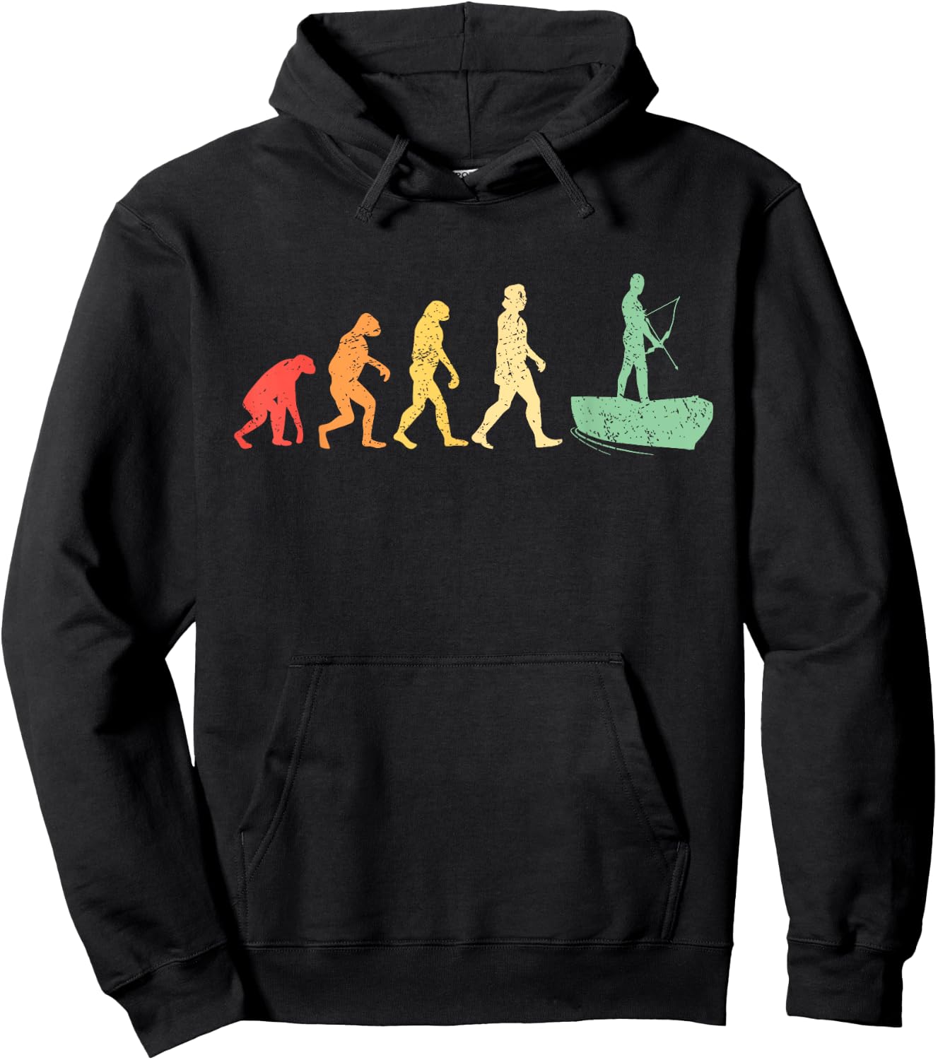 Bowfishing Bowfisherman Bowfisher Bowfishers Hoodie - Hoodie | Black