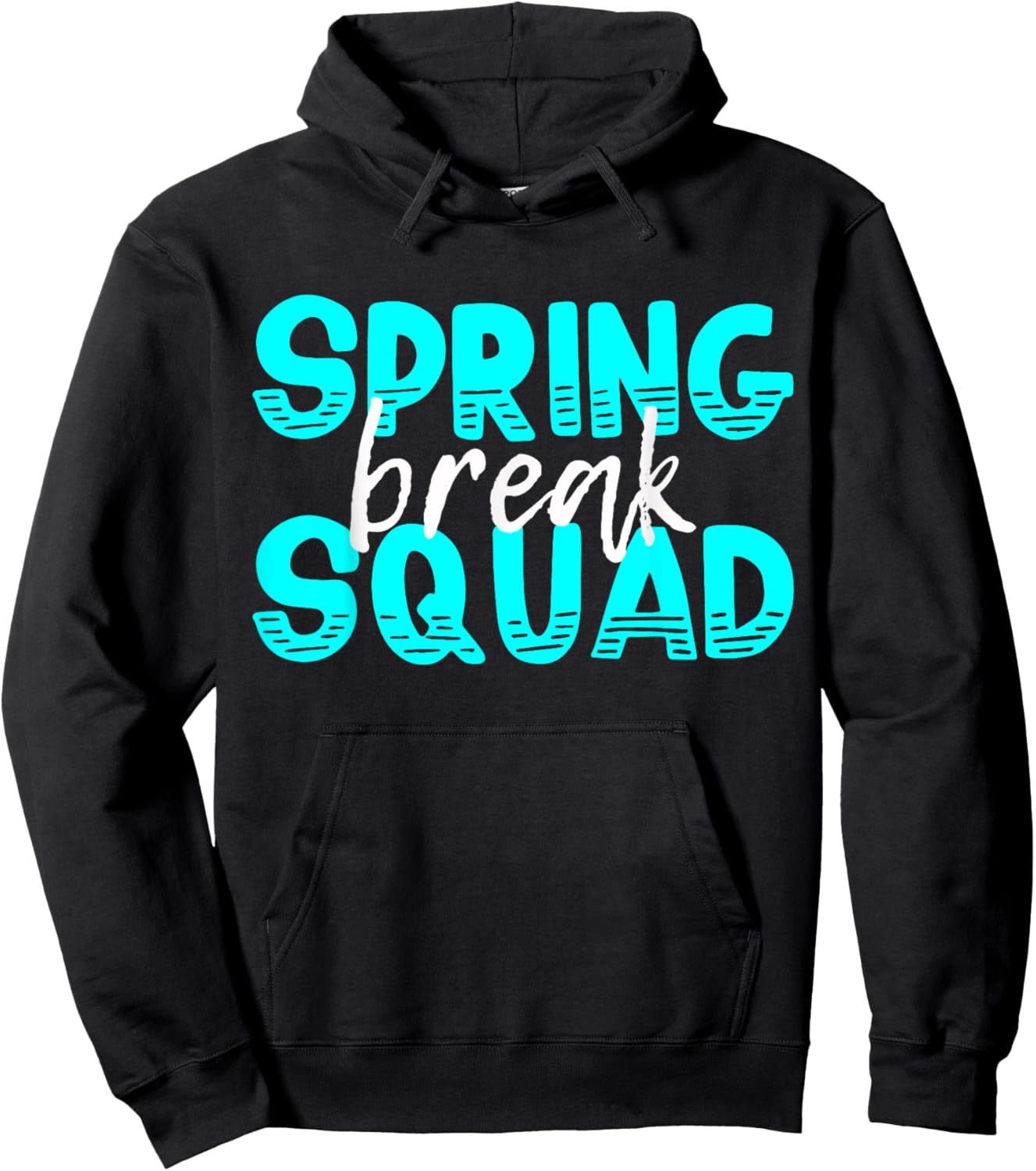 Spring Break Hoodie - Hoodie | Black