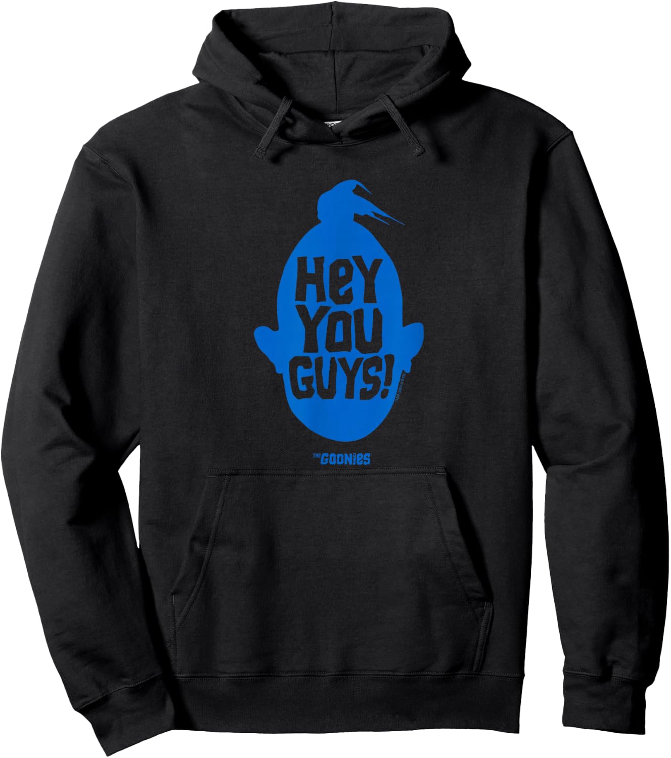 The Goonies Sloth Head Hey You Guys! Movie Hoodie - Hoodie | Black