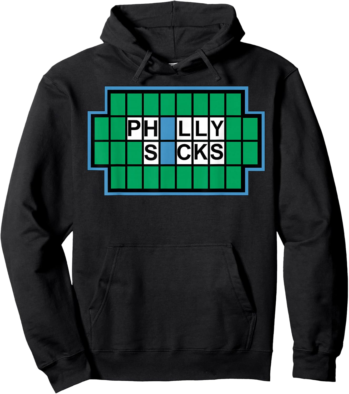 Miftees Philly Sucks - Black, Small, -Adults, Short Sleeve, , Sports-Fan , Christmas, Birthday Gift Hoodie - Hoodie | Black