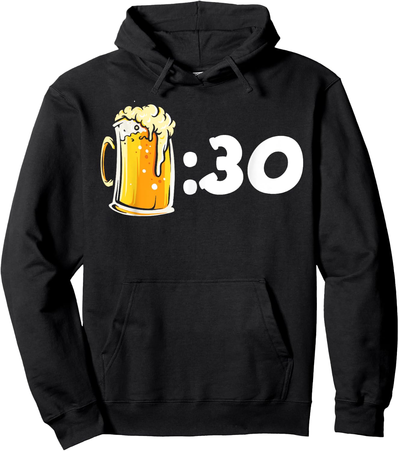 Beer Shared By 30 Beer Drinkers Hoodie - Hoodie | Black