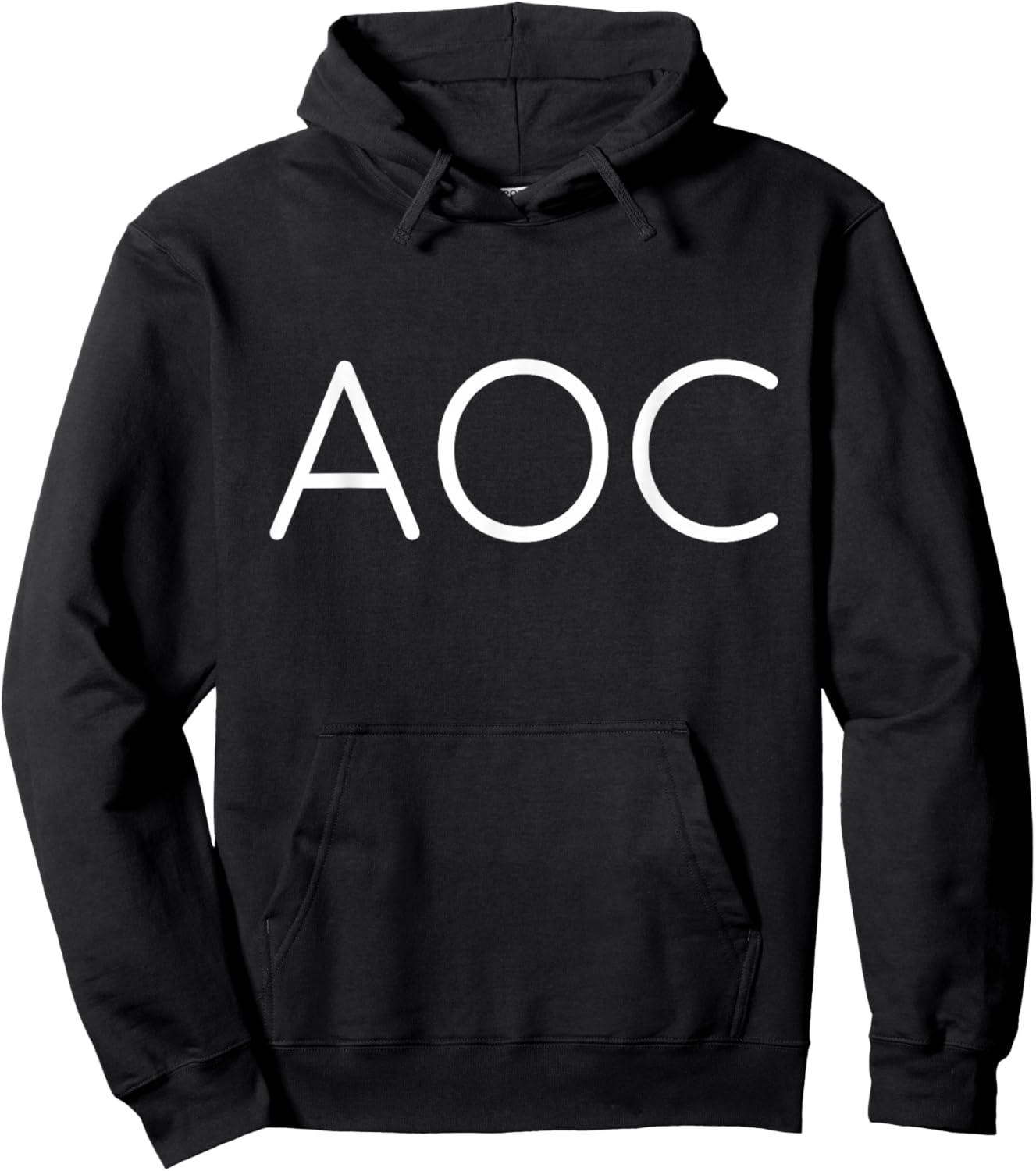 AOC Hoodie - Hoodie | Black