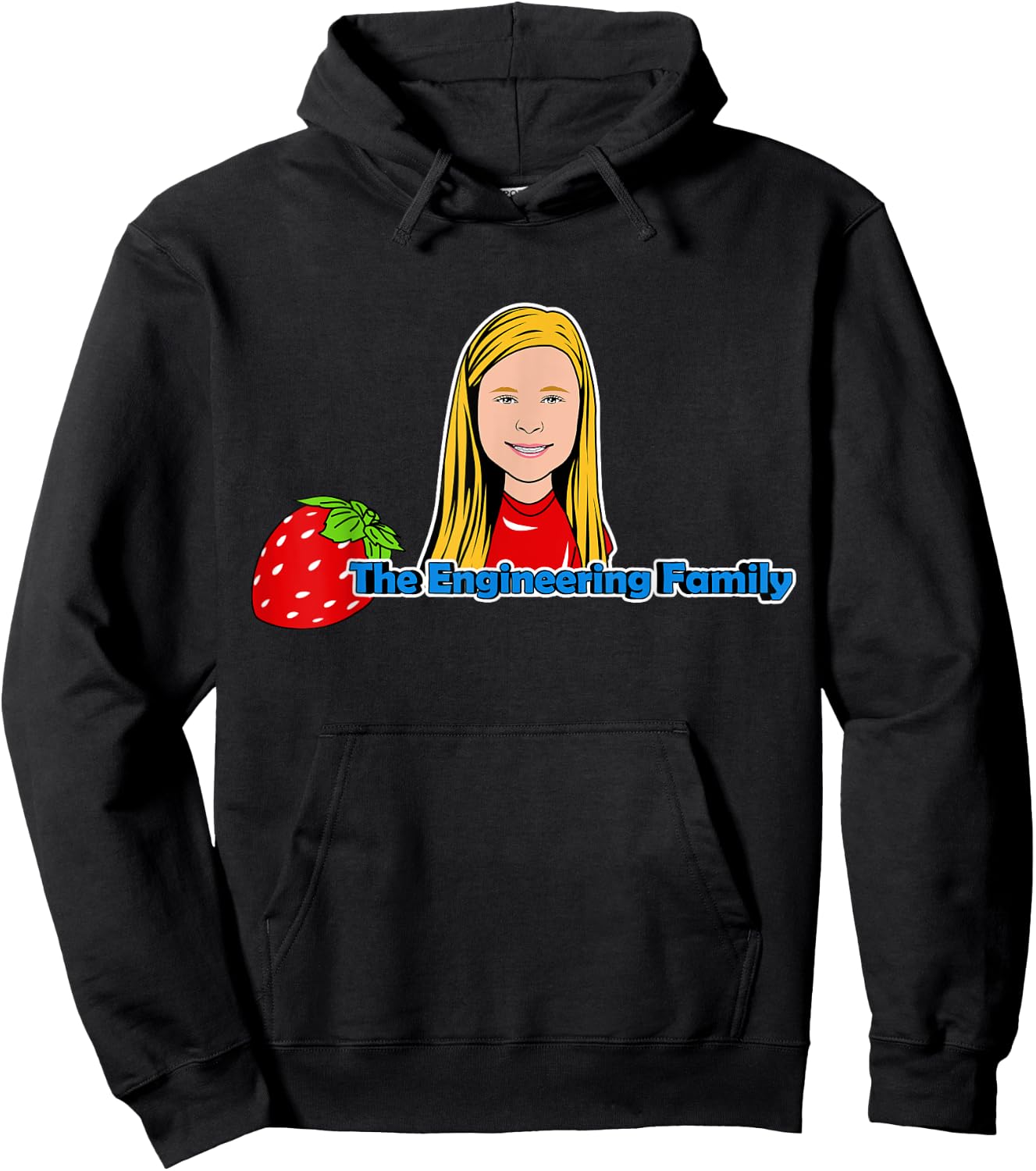 TheEngineeringFamily Hoodie - Hoodie | Black