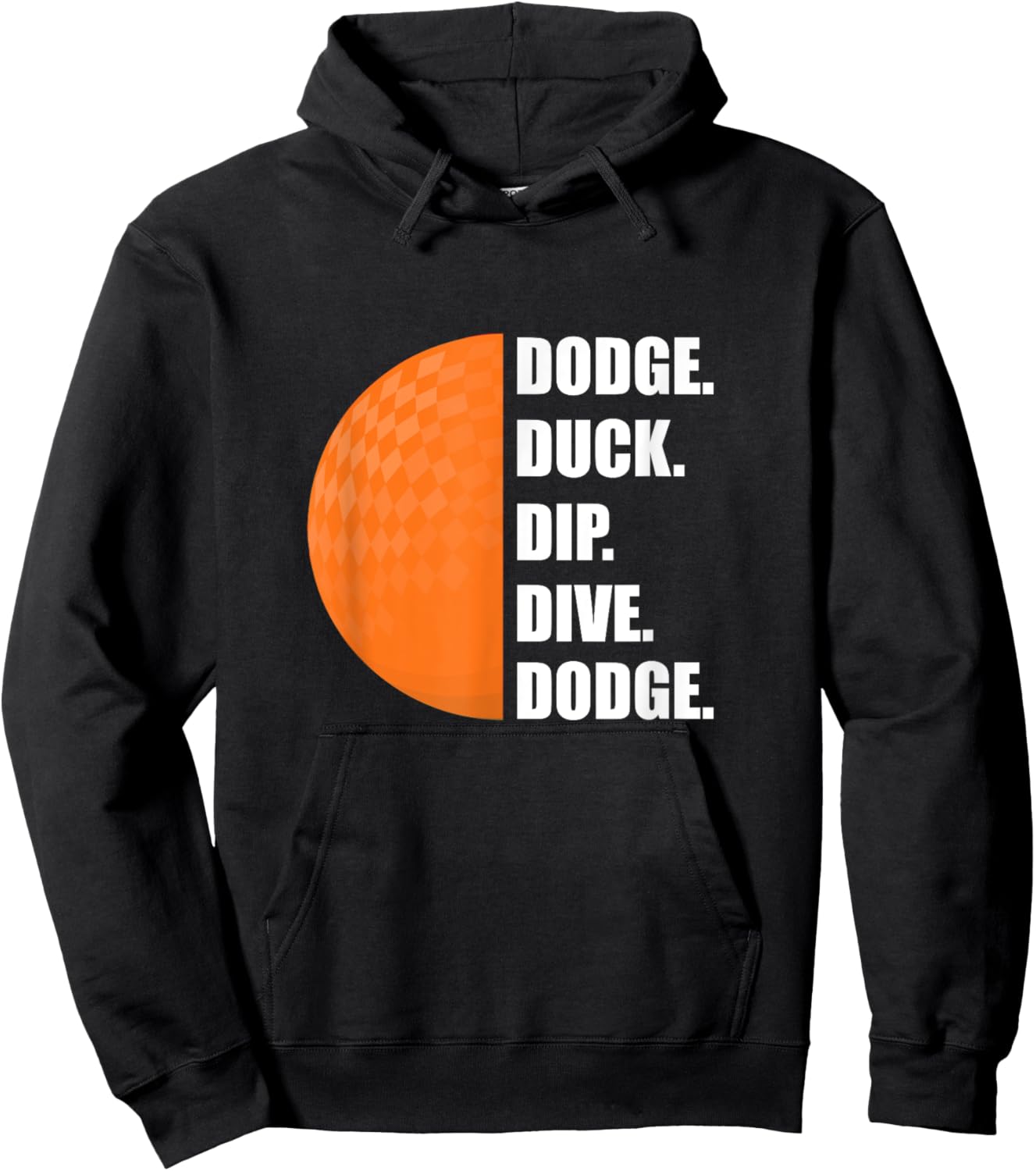 Dodge Duck Dip Dive Dodge Hoodie - Hoodie | Black