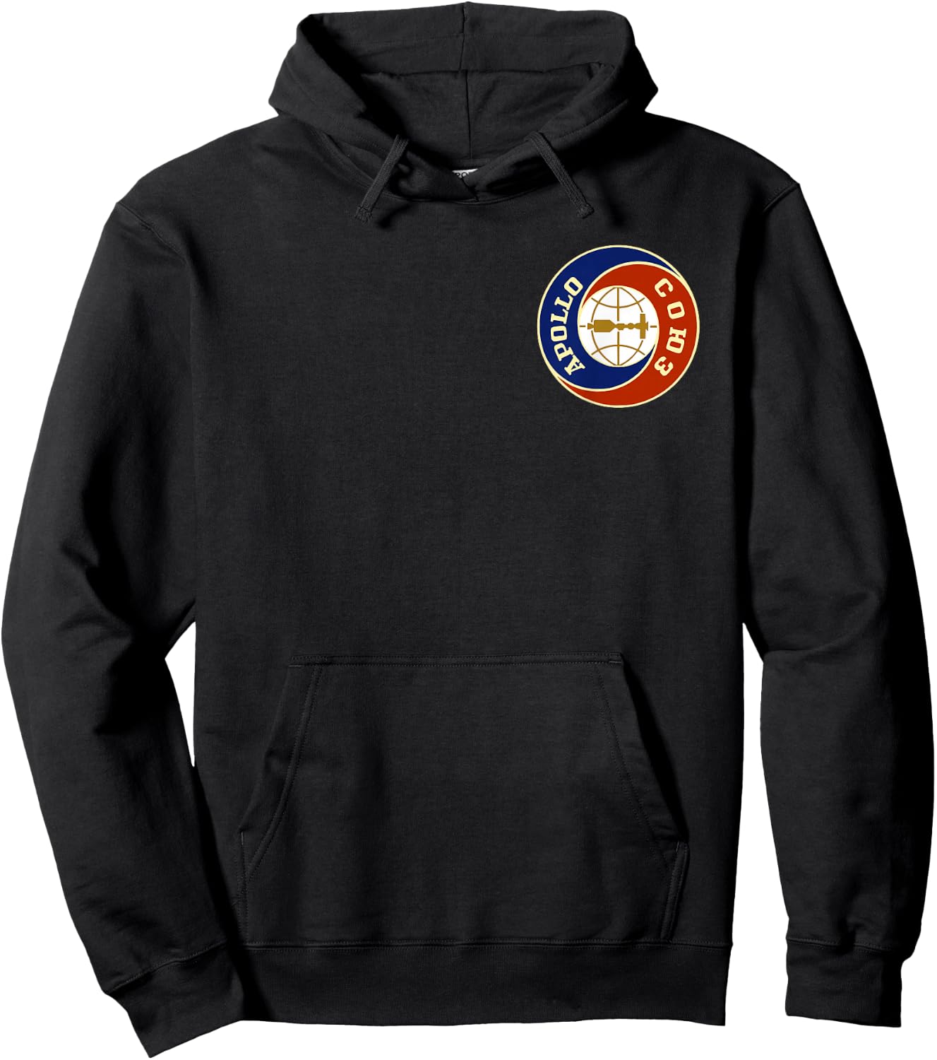 Apollo-Soyuz Rendezvous NASA History Small Hoodie - Hoodie | Black