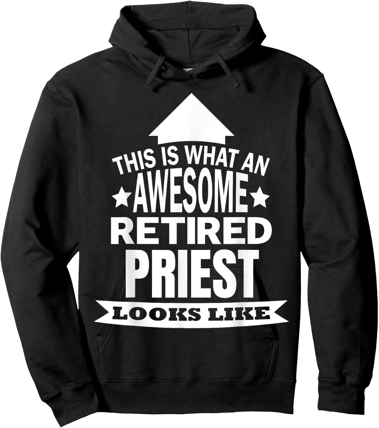 This is what an awesome retired Priest looks like Hoodie - Hoodie | Black