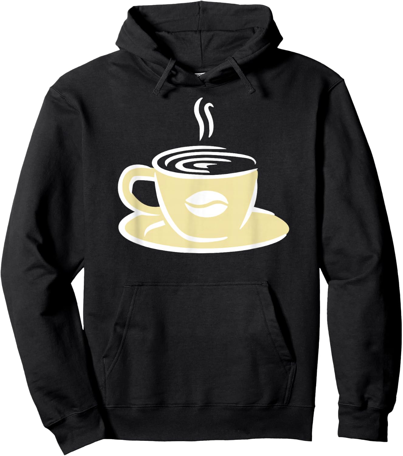 Cup of coffee Hoodie - Hoodie | Black