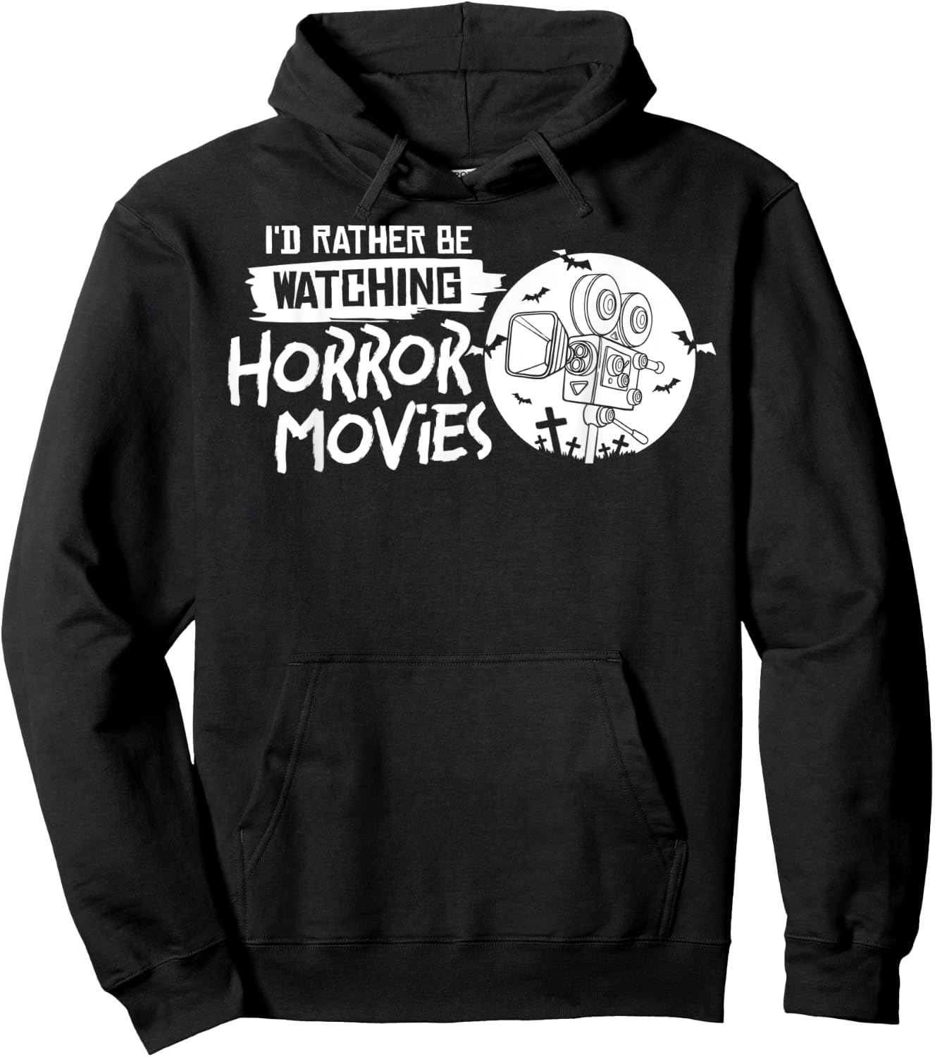 Horror Movie Film Quotes Collection Hoodie - Hoodie | Black